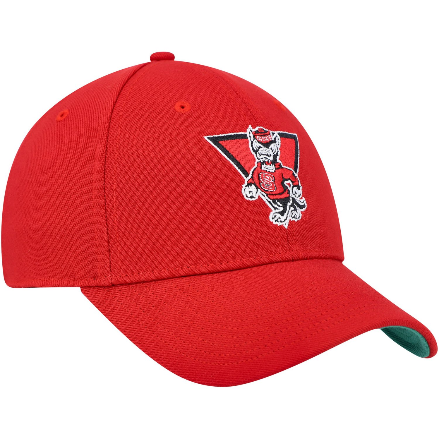 adidas NC State Wolfpack Vault Slouch Flex Hat - view number 3