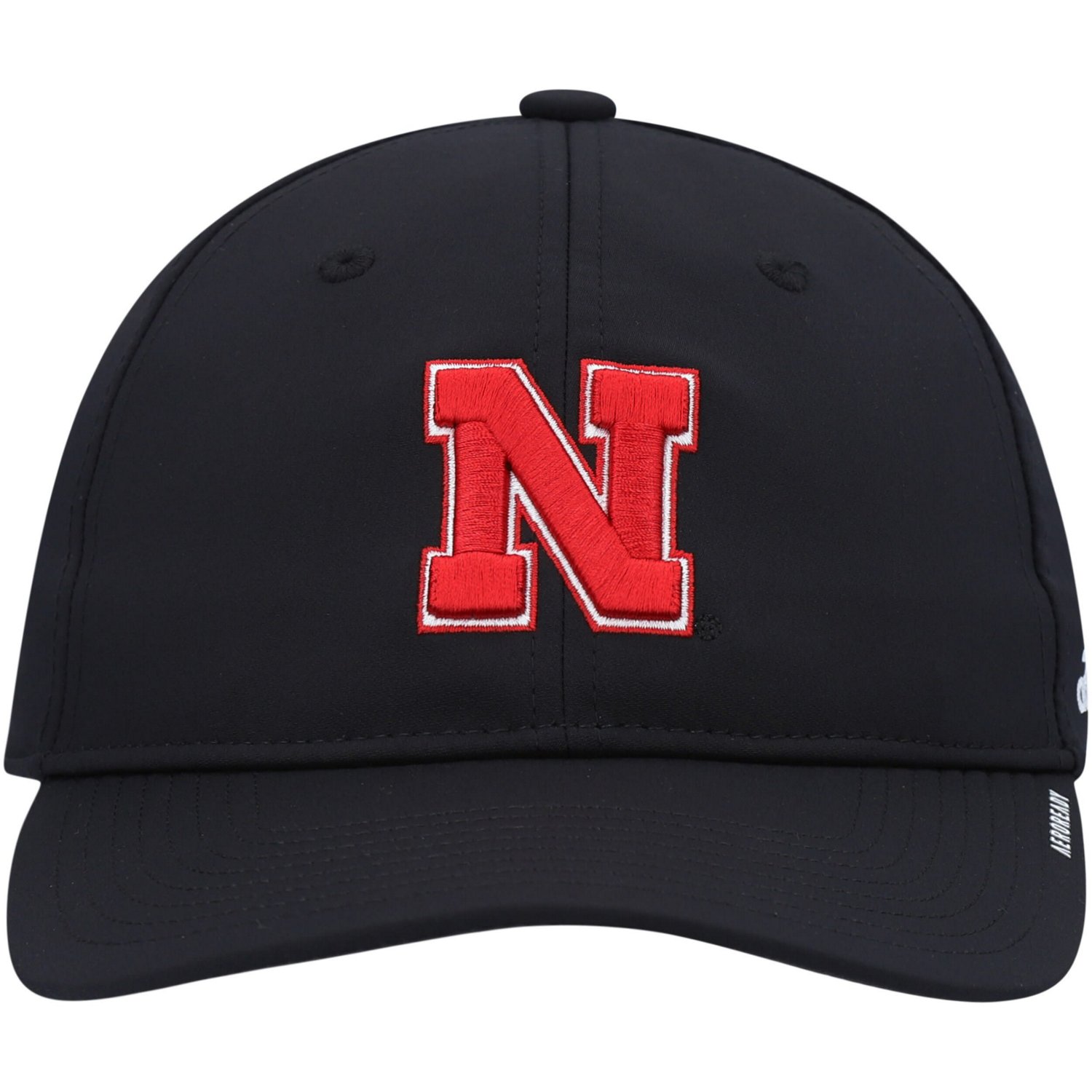 adidas Nebraska Huskers 2021 Sideline Elastic AEROREADY Flex Hat
