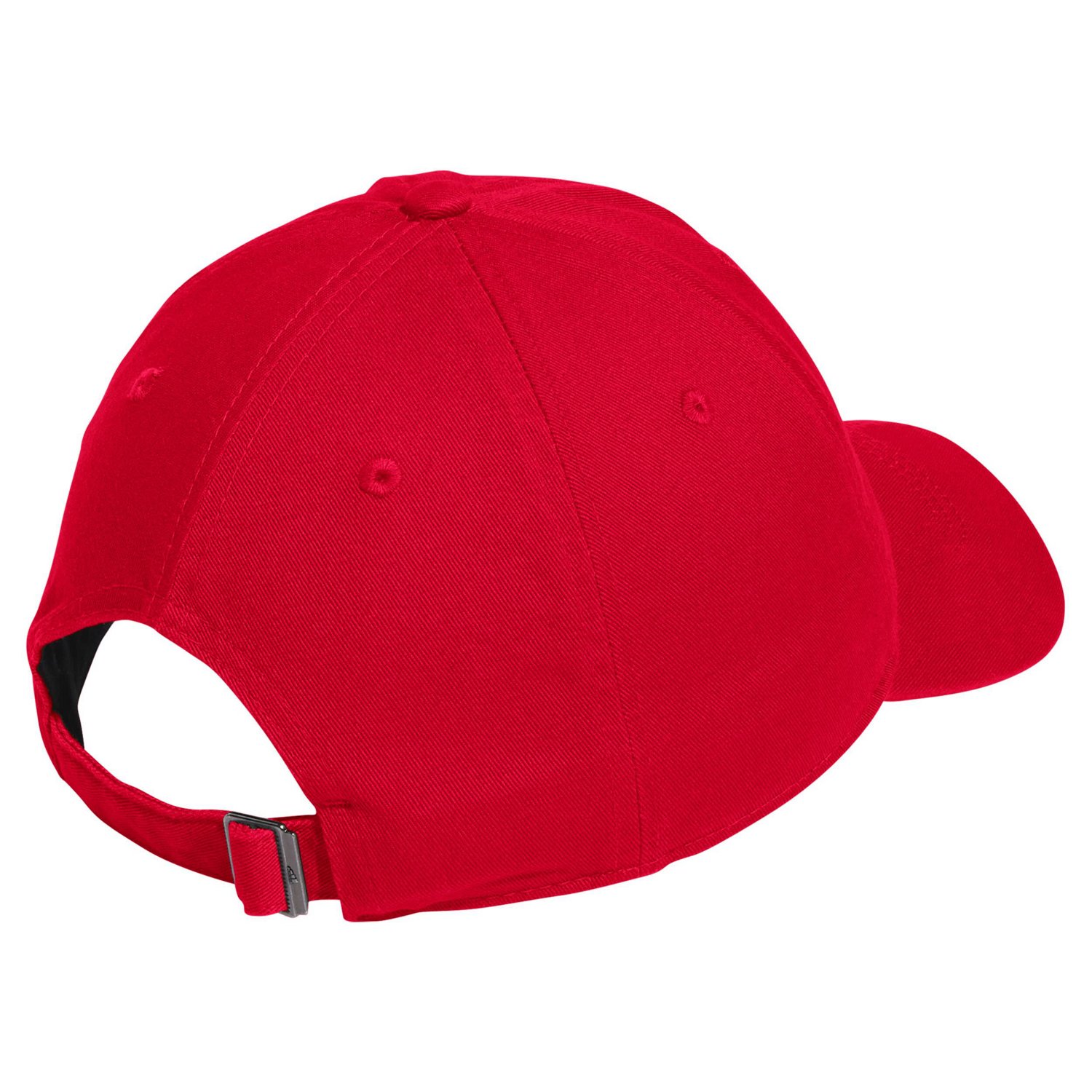 adidas Nebraska Huskers Locker Room Wordmark Slouch Adjustable Hat - view number 2