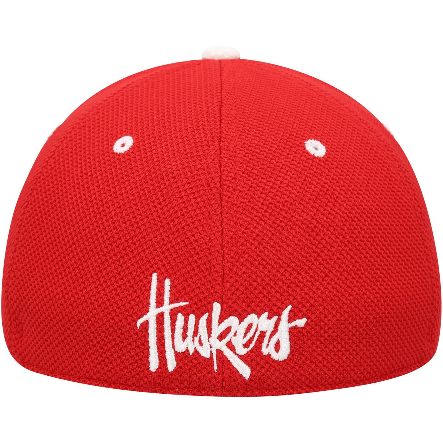 adidas Nebraska Huskers On-Field Baseball Fitted Hat - view number 4