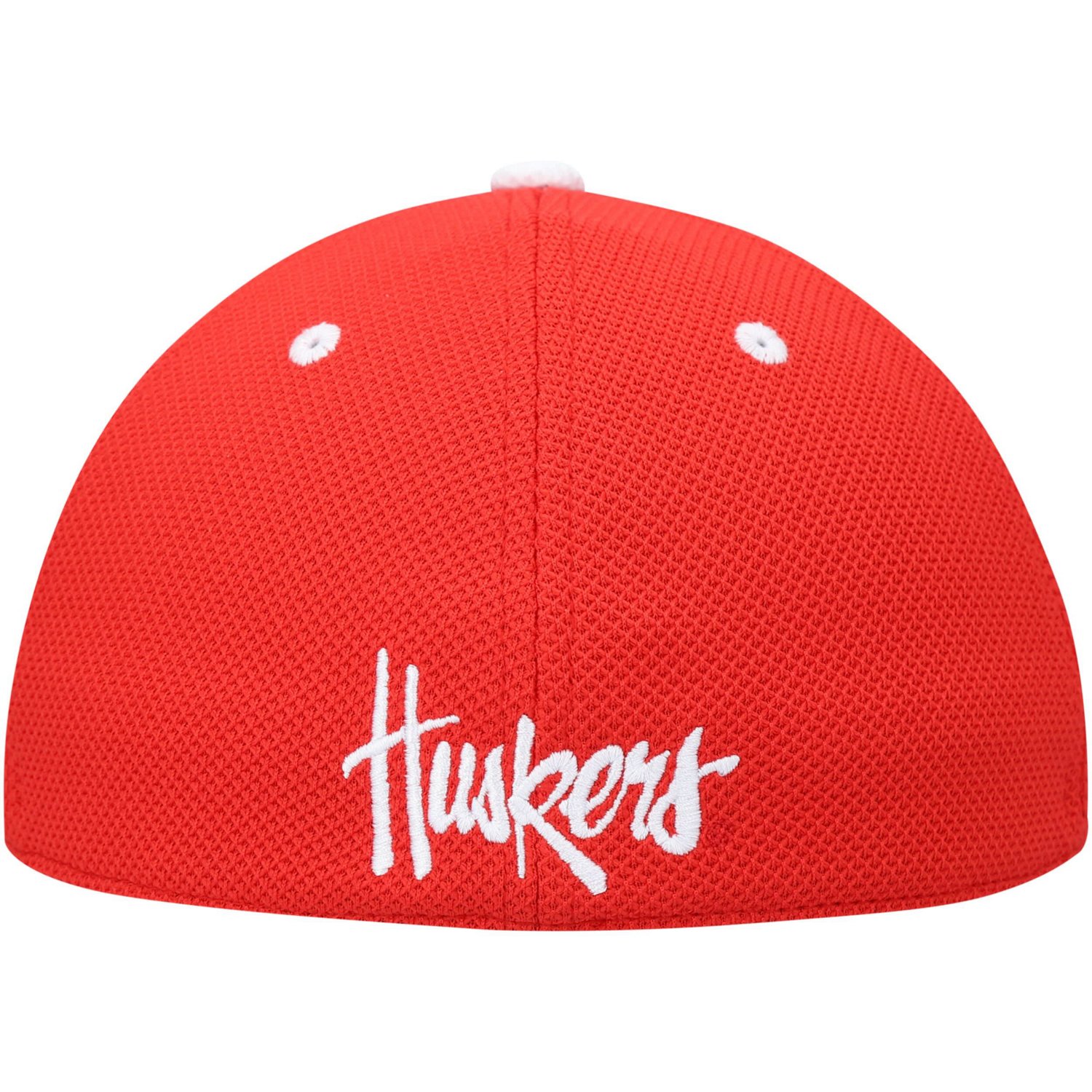 adidas Nebraska Huskers On-Field Baseball Fitted Hat