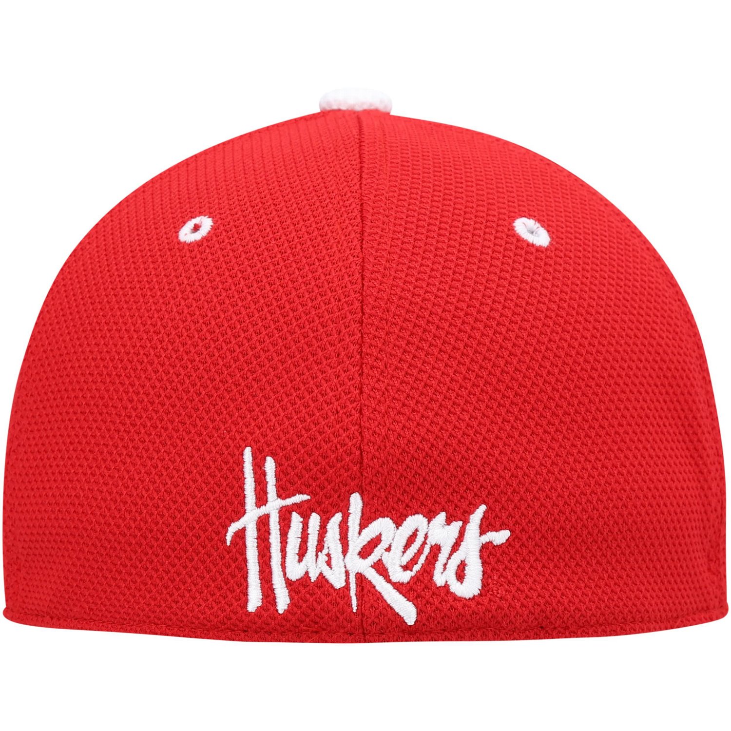 adidas Nebraska Huskers On-Field Baseball Fitted Hat - view number 4