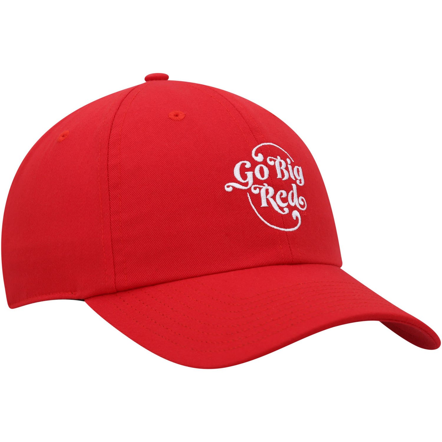 adidas Nebraska Huskers Slouch Adjustable Hat                                                                                    - view number 3