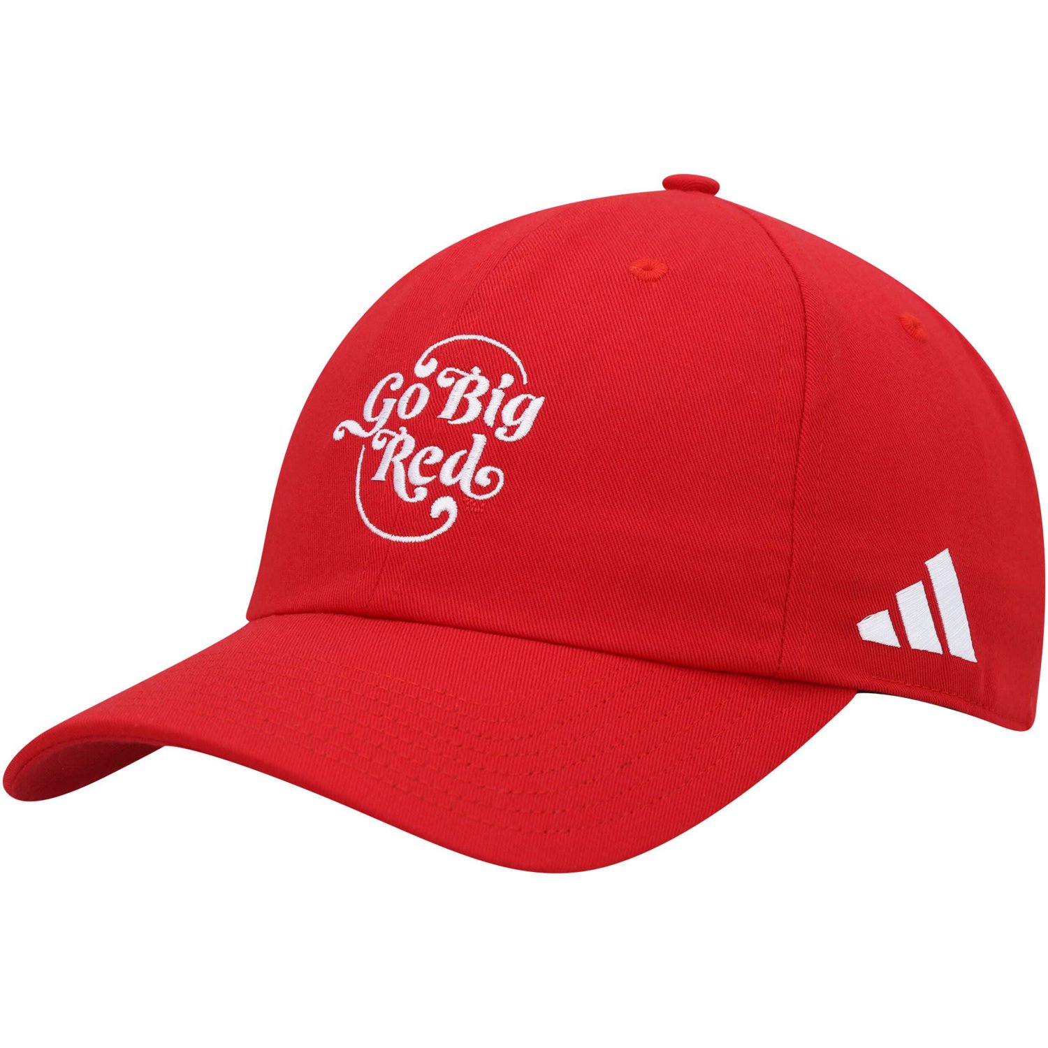 adidas Nebraska Huskers Slouch Adjustable Hat                                                                                    - view number 1