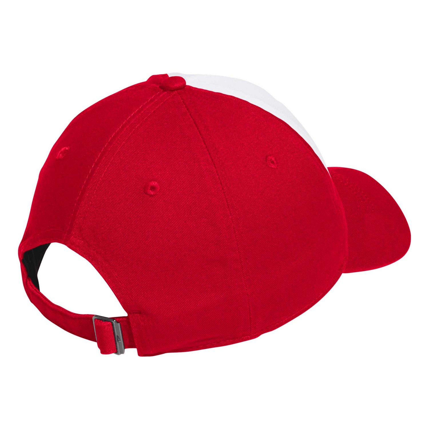 adidas Red Louisville Cardinals Slouch Adjustable Hat                                                                            - view number 2