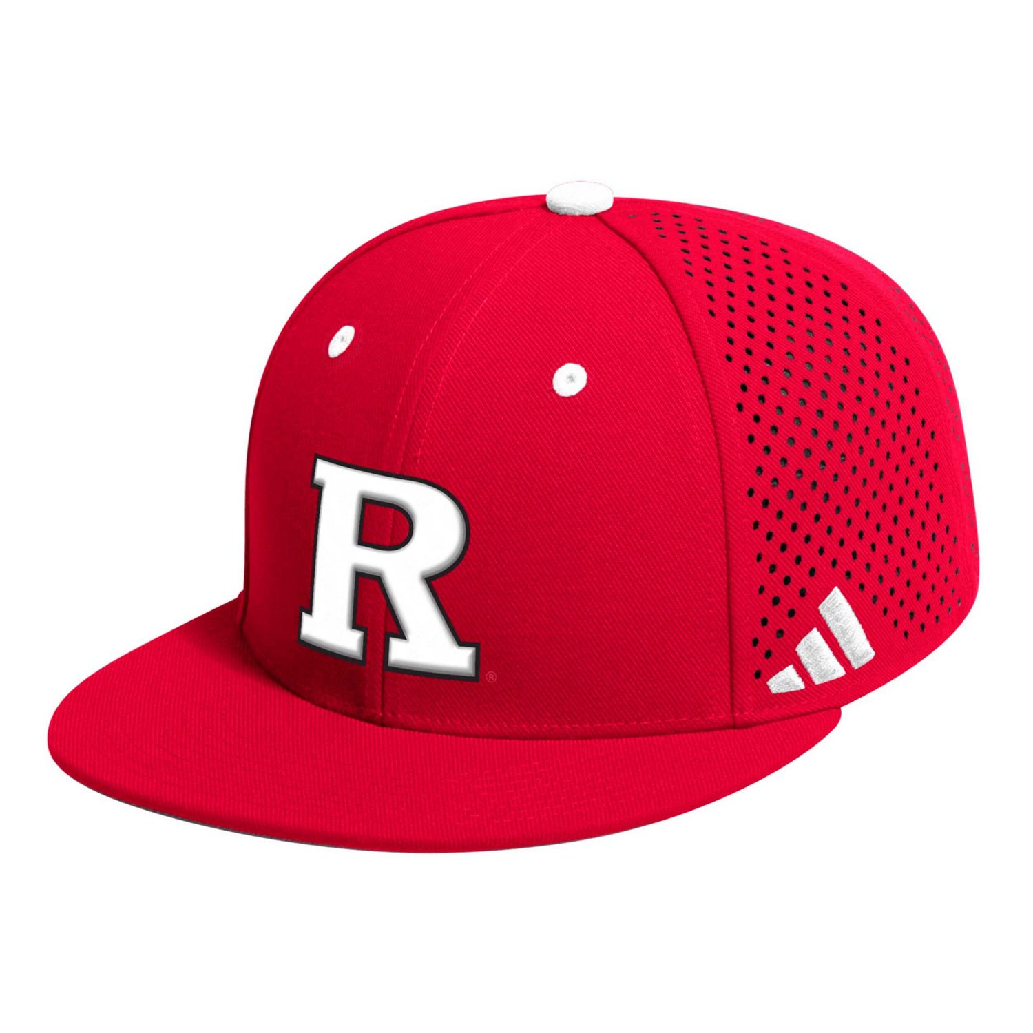 adidas Rutgers Knights On-Field Baseball Fitted Hat                                                                              - view number 1