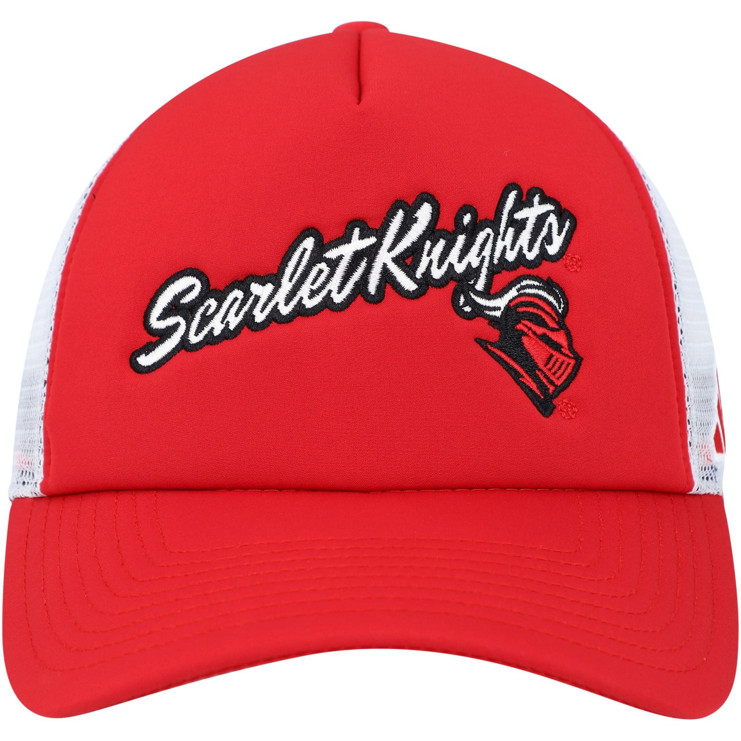 adidas Rutgers Knights Script Trucker Snapback Hat                                                                               - view number 2