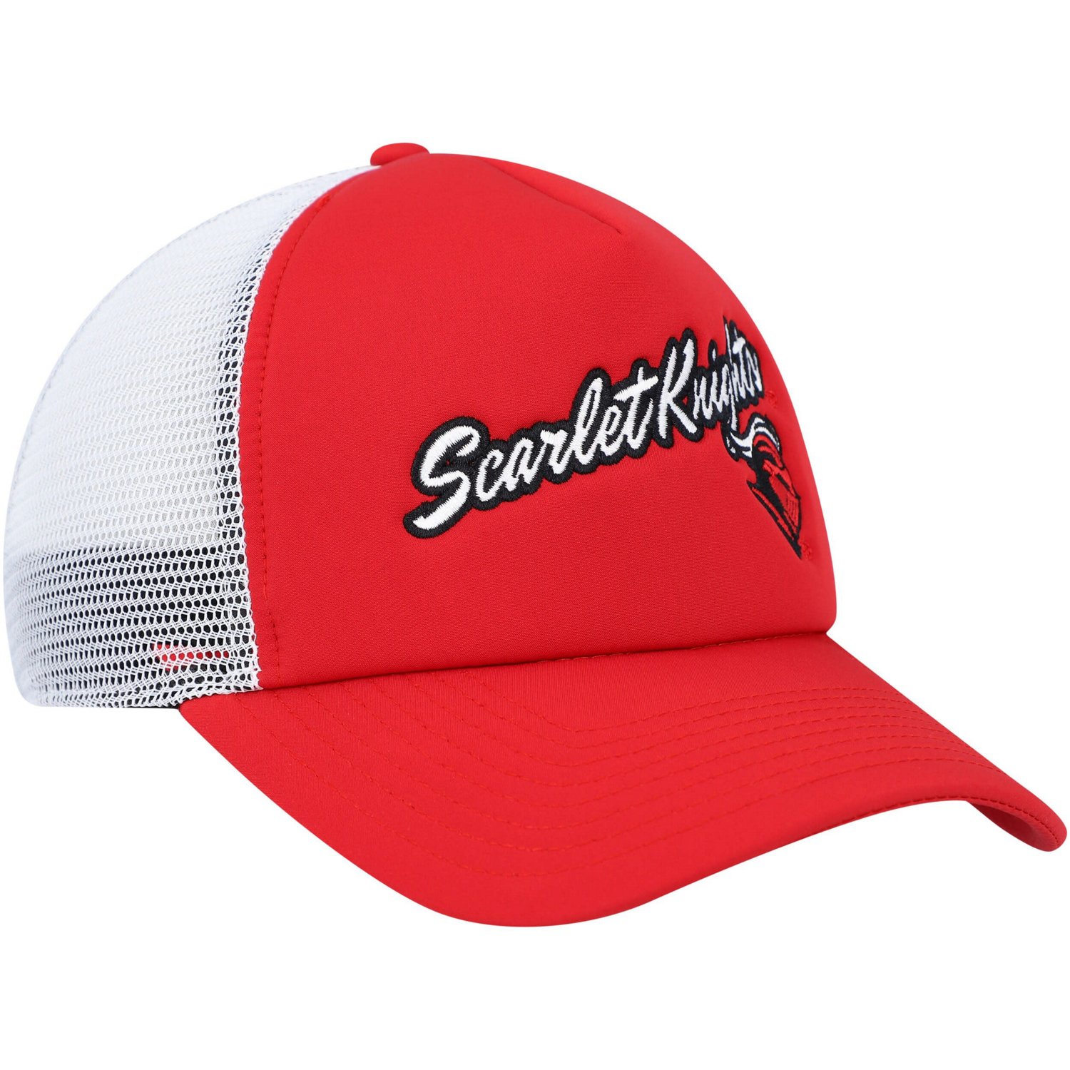 adidas Rutgers Knights Script Trucker Snapback Hat                                                                               - view number 3