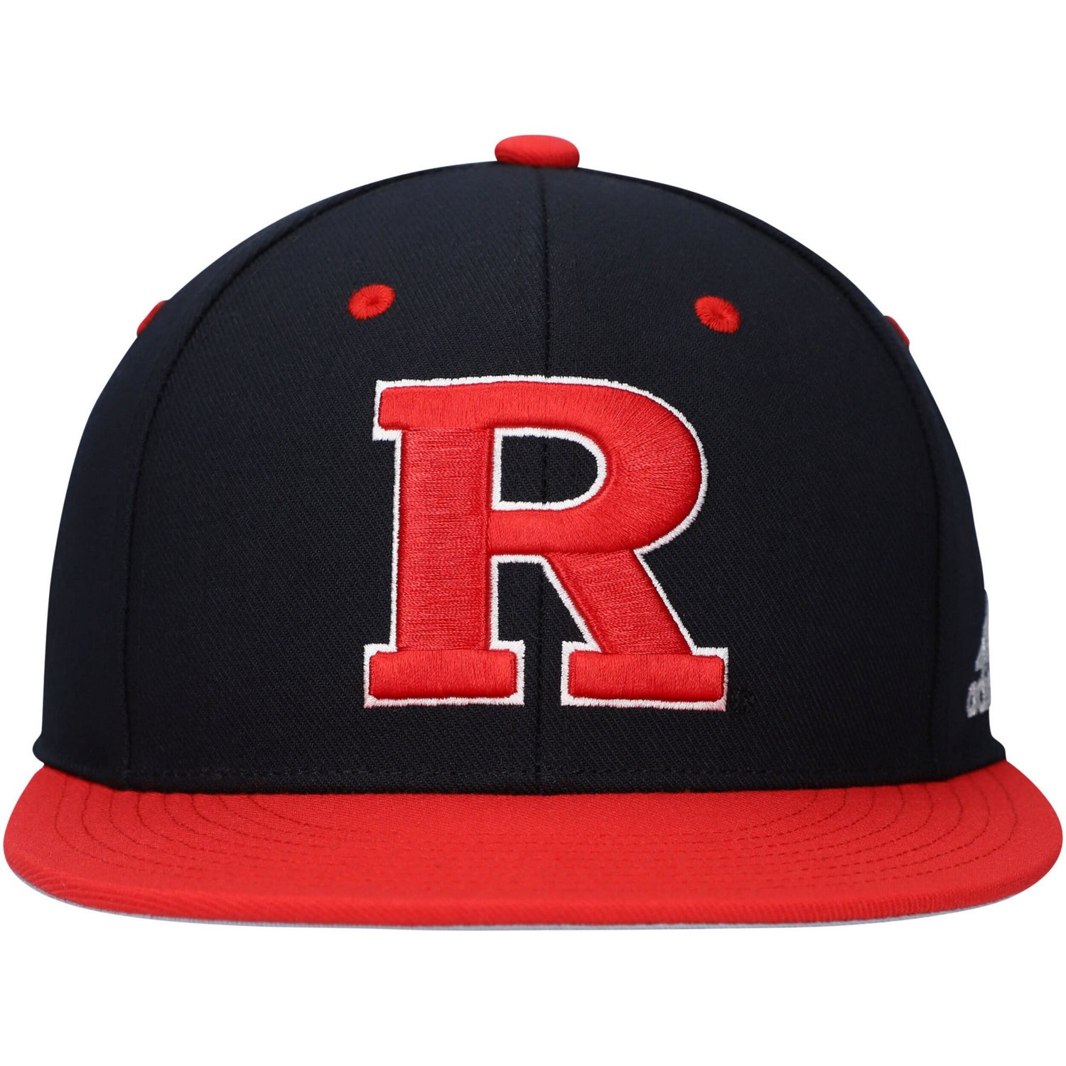 adidas Rutgers Scarlet Knights On-Field Baseball Fitted Hat