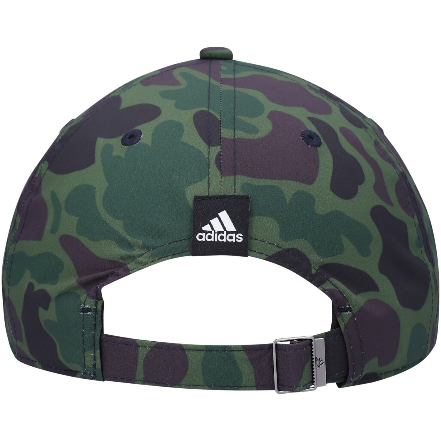 adidas St Louis Blues Locker Room Primegreen Slouch Adjustable Hat