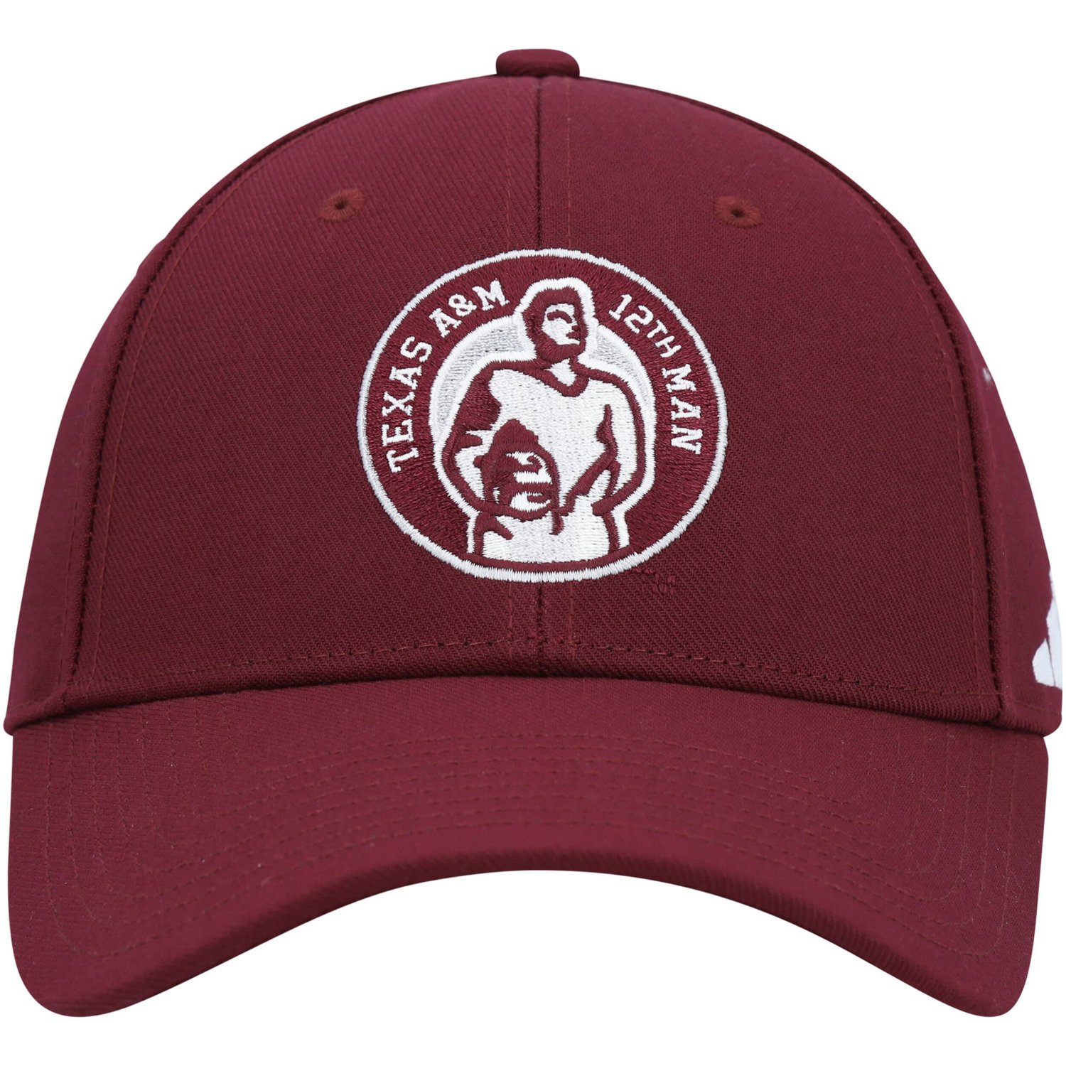 adidas Texas AM Aggies 12th Man Adjustable Hat - view number 2