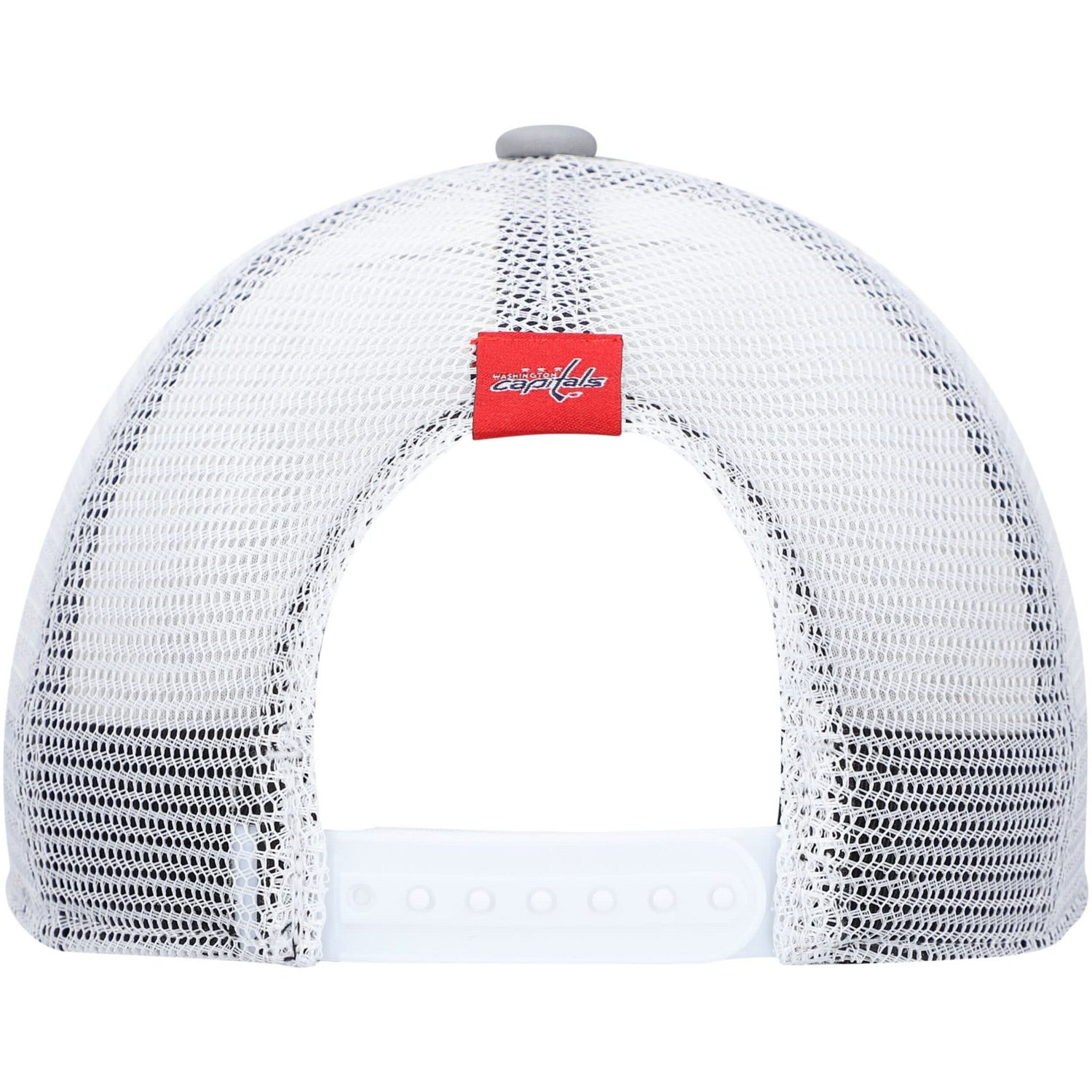adidas Washington Capitals Foam Trucker Snapback Hat - view number 4