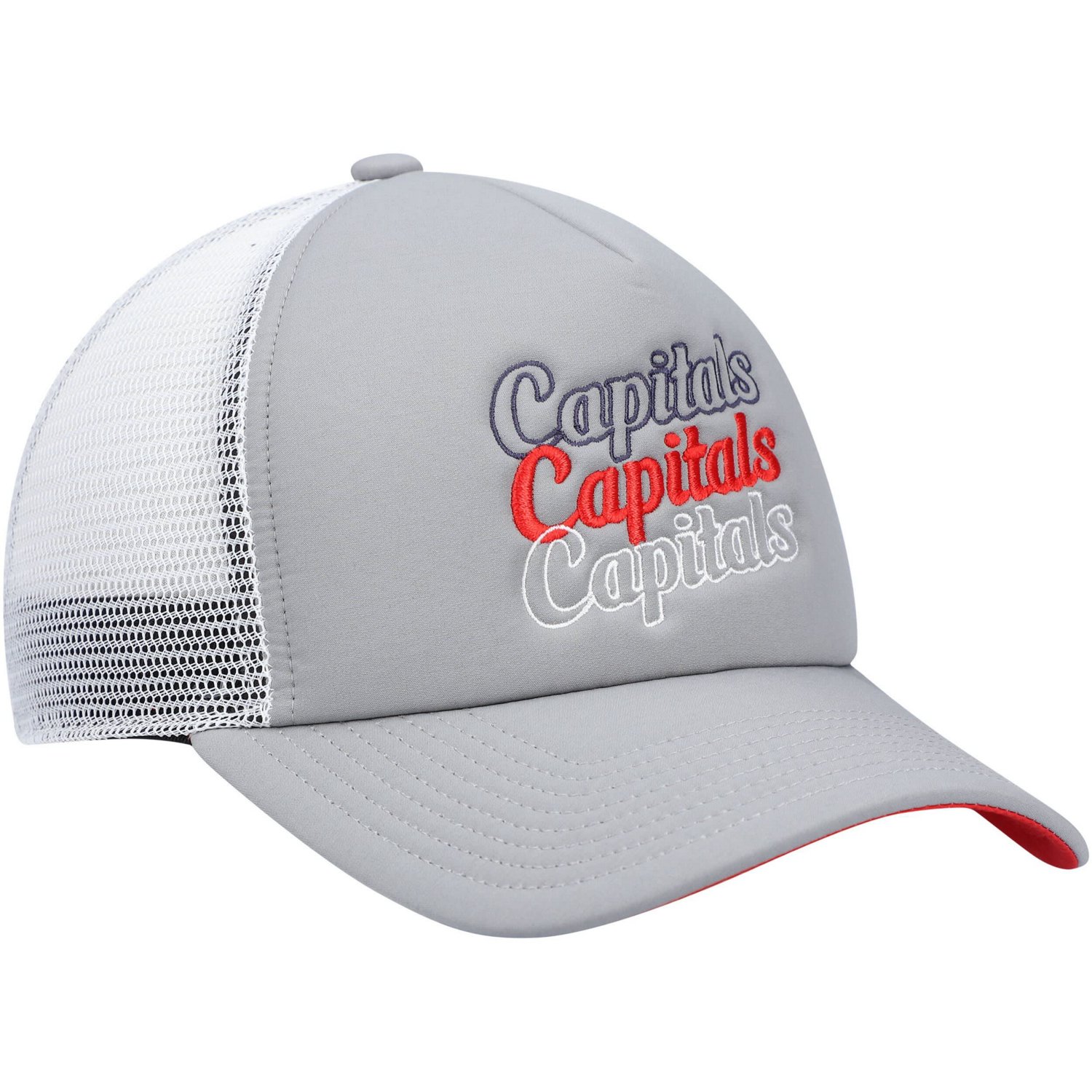 adidas Washington Capitals Foam Trucker Snapback Hat