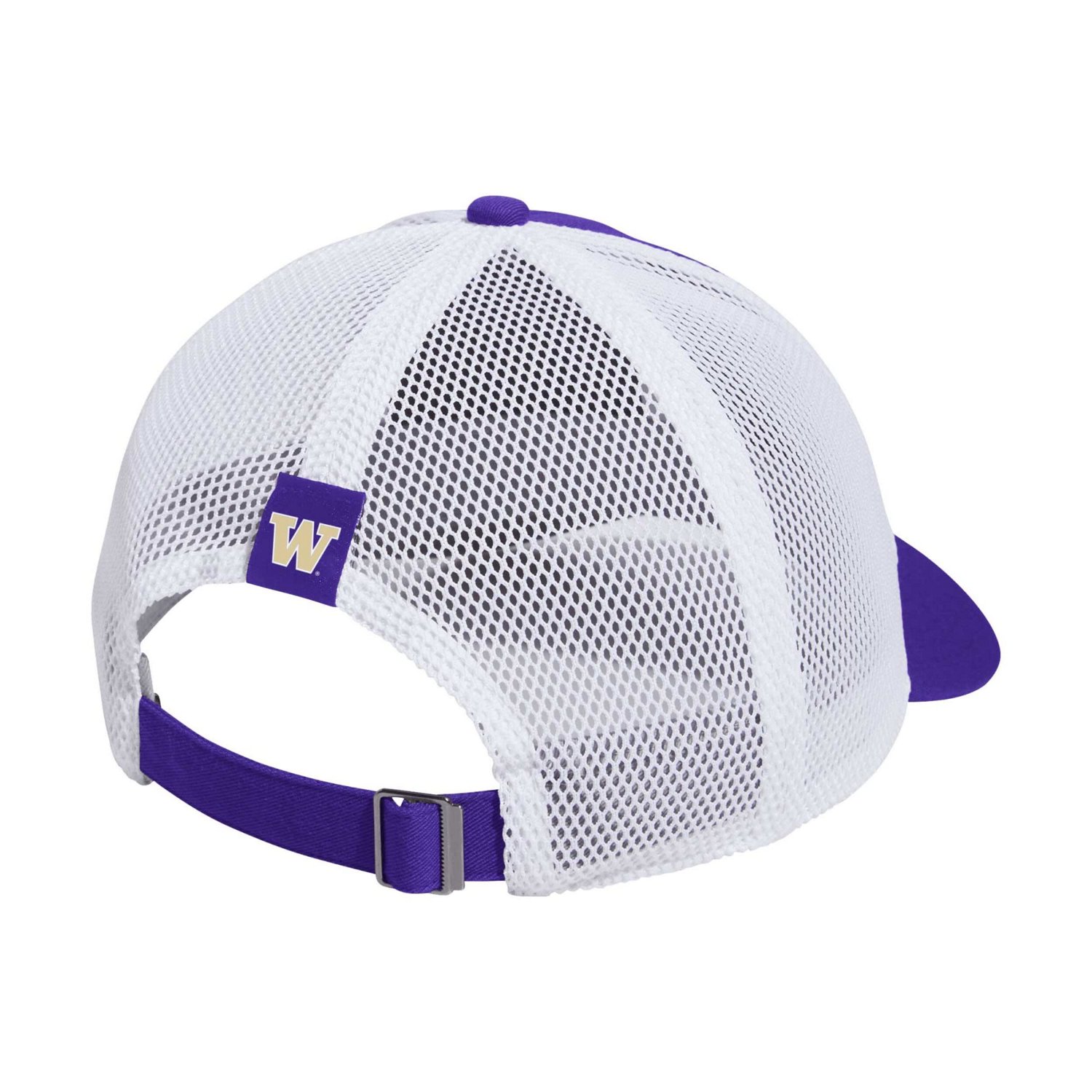adidas Washington Huskies Mascot Block Letter Slouch Trucker Adjustable Hat                                                      - view number 2