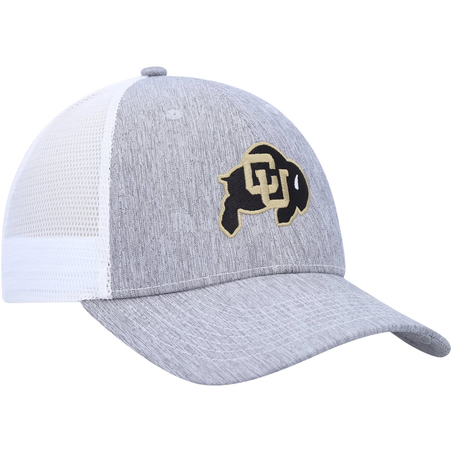 Ahead Colorado Buffaloes Brant Trucker Adjustable Hat - view number 3