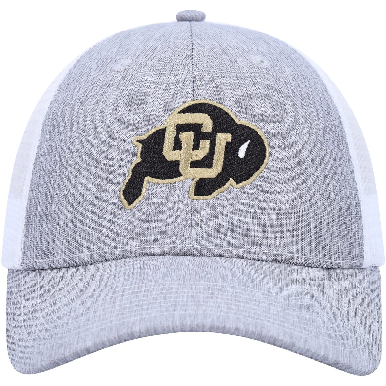 Ahead Colorado Buffaloes Brant Trucker Adjustable Hat - view number 2