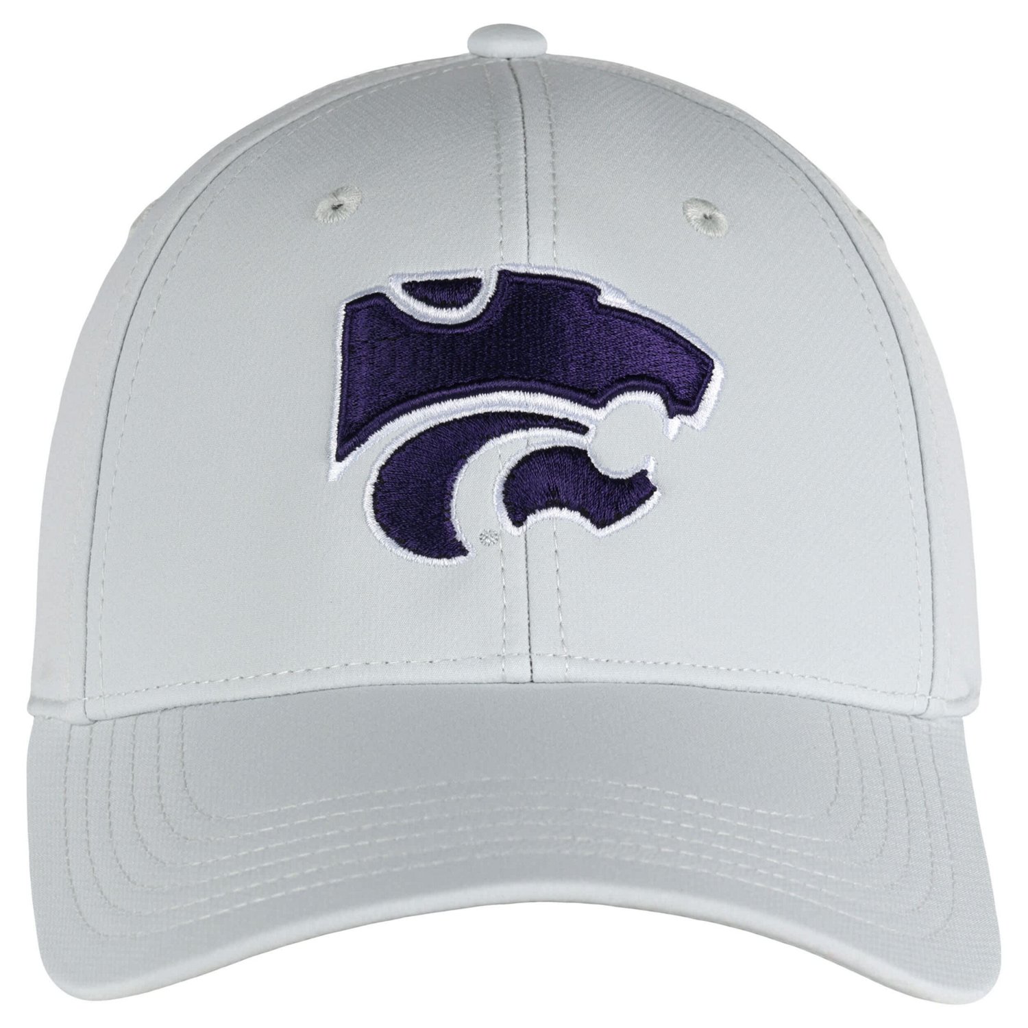 Ahead Kansas State Wildcats Stratus AeroSphere Adjustable Hat - view number 2