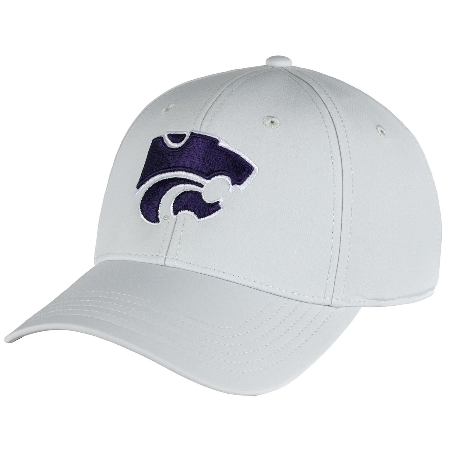 Ahead Kansas State Wildcats Stratus AeroSphere Adjustable Hat - view number 3