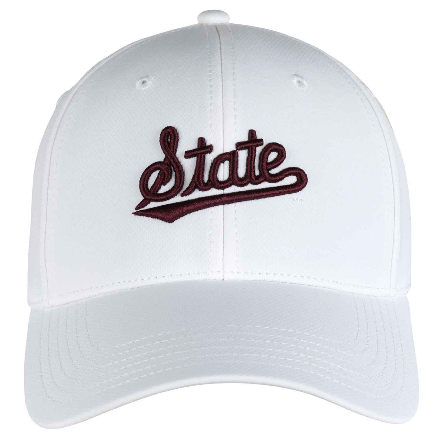 Ahead Mississippi State Bulldogs Stratus AeroSphere Adjustable Hat - view number 2