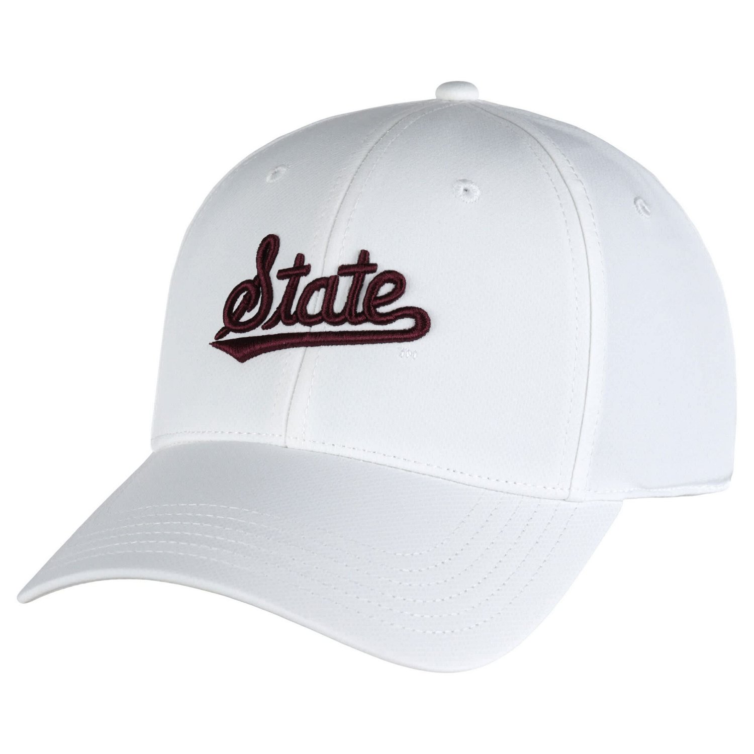 Ahead Mississippi State Bulldogs Stratus AeroSphere Adjustable Hat - view number 3