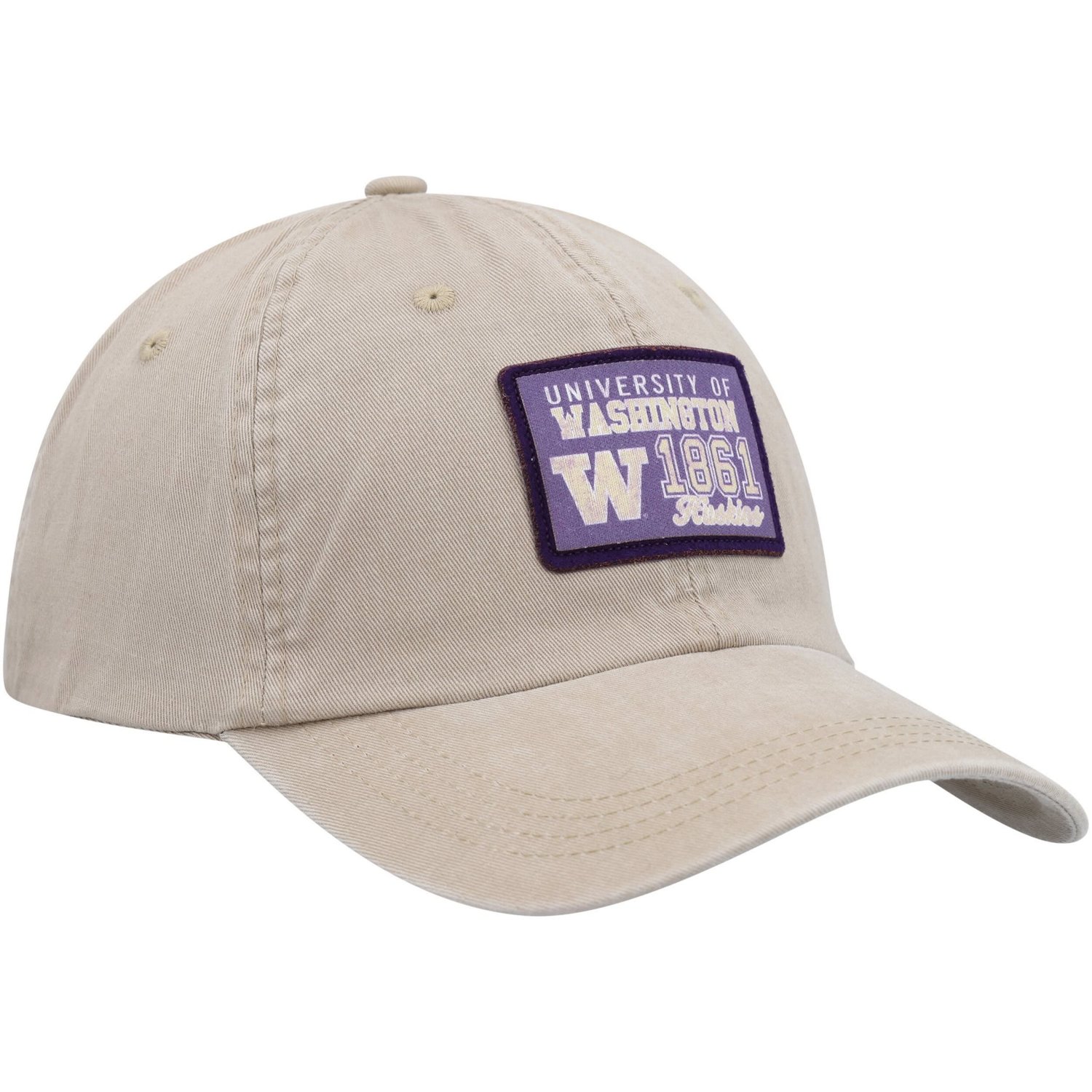 Ahead Washington Huskies Carmel Adjustable Hat                                                                                   - view number 3