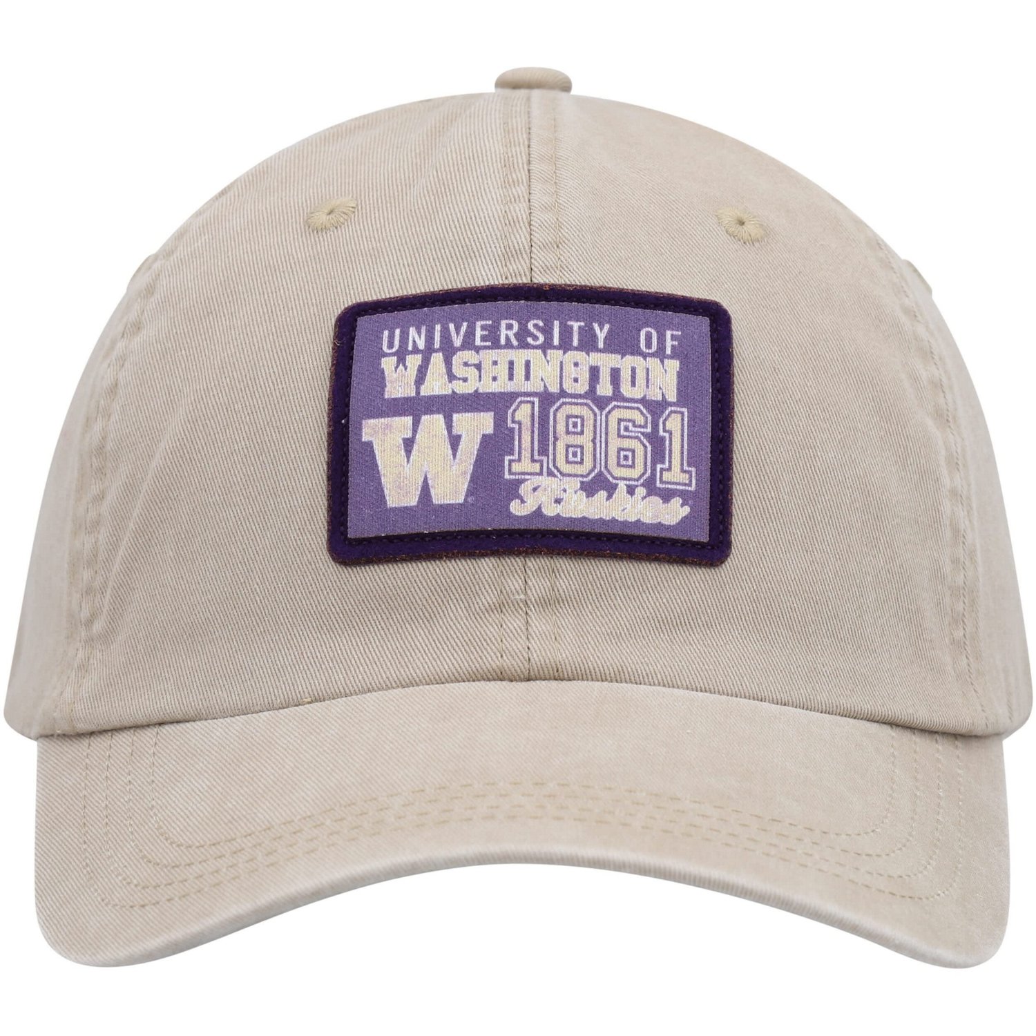 Ahead Washington Huskies Carmel Adjustable Hat                                                                                   - view number 2