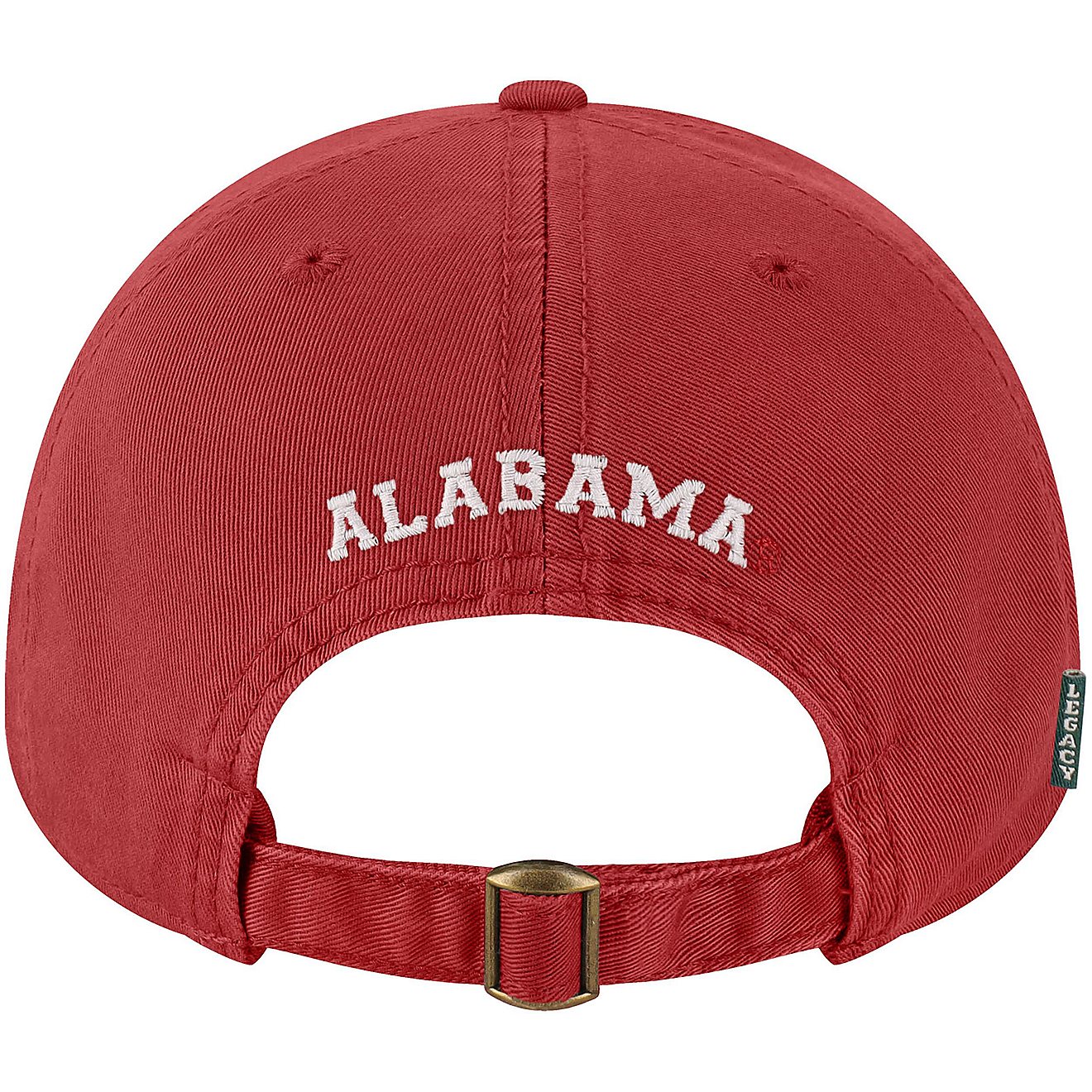 Alabama Tide Varsity Letter Adjustable Hat                                                                                       - view number 4