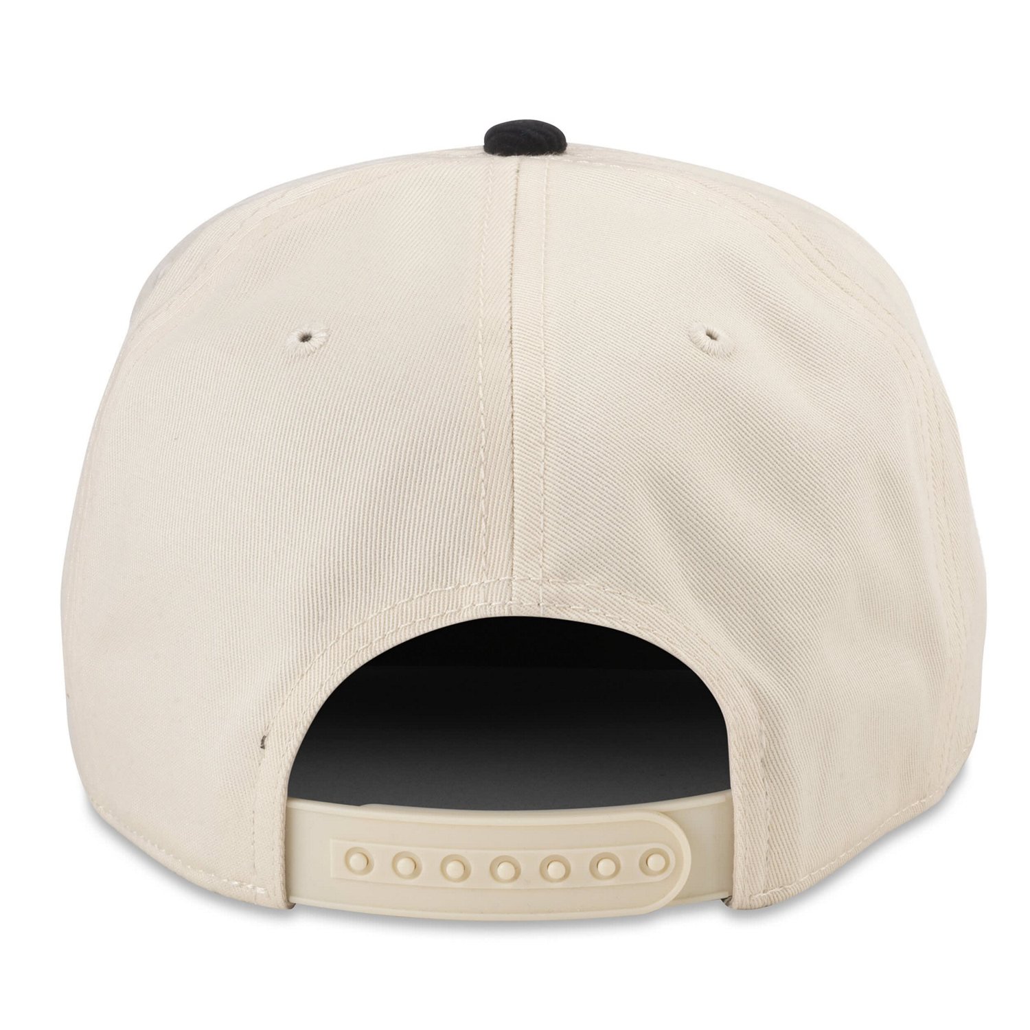 American Needle Black Boston Bruins Burnett Adjustable Hat