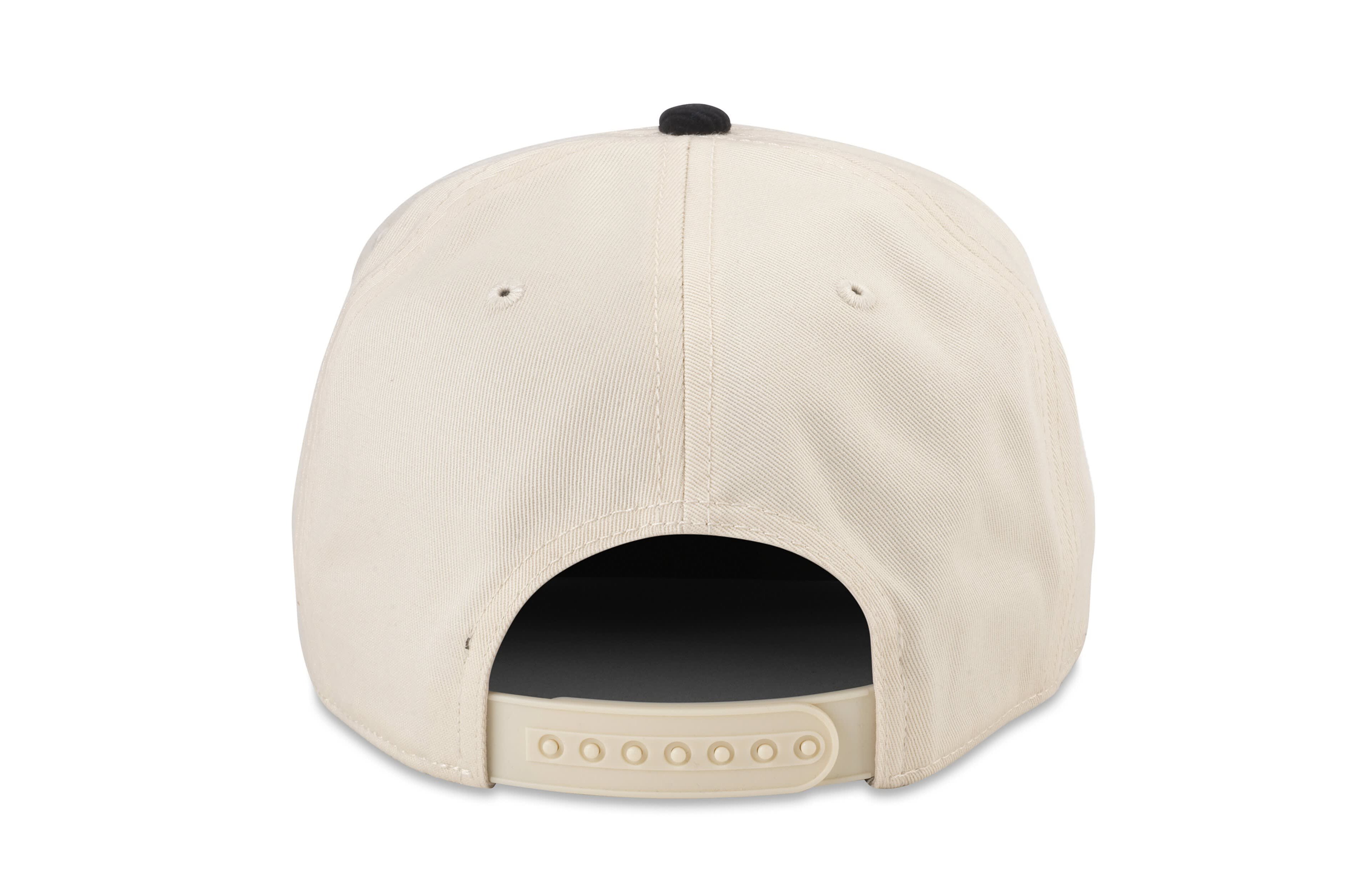 American Needle Black Boston Bruins Burnett Adjustable Hat