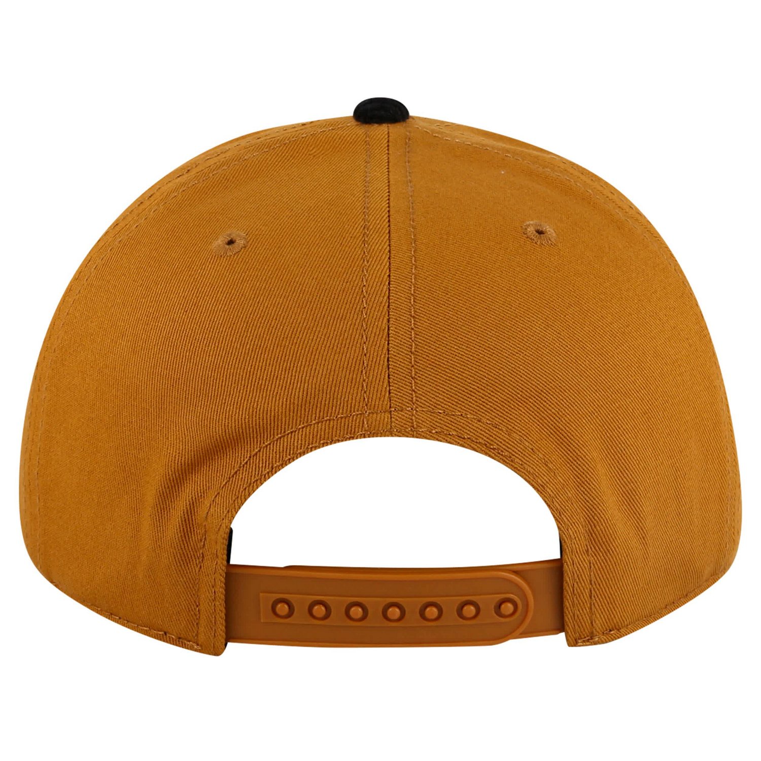 American Needle Black Boston Bruins Burnett Adjustable Hat - view number 2