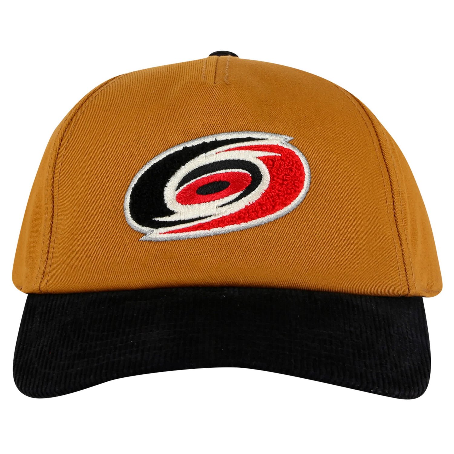 American Needle Black Carolina Hurricanes Burnett Adjustable Hat                                                                 - view number 1