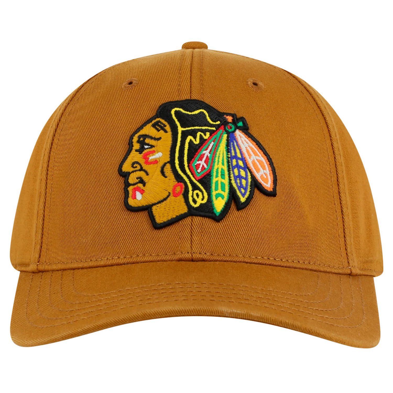 American Needle Chicago Blackhawks Hepcat Washed Twill Adjustable Hat