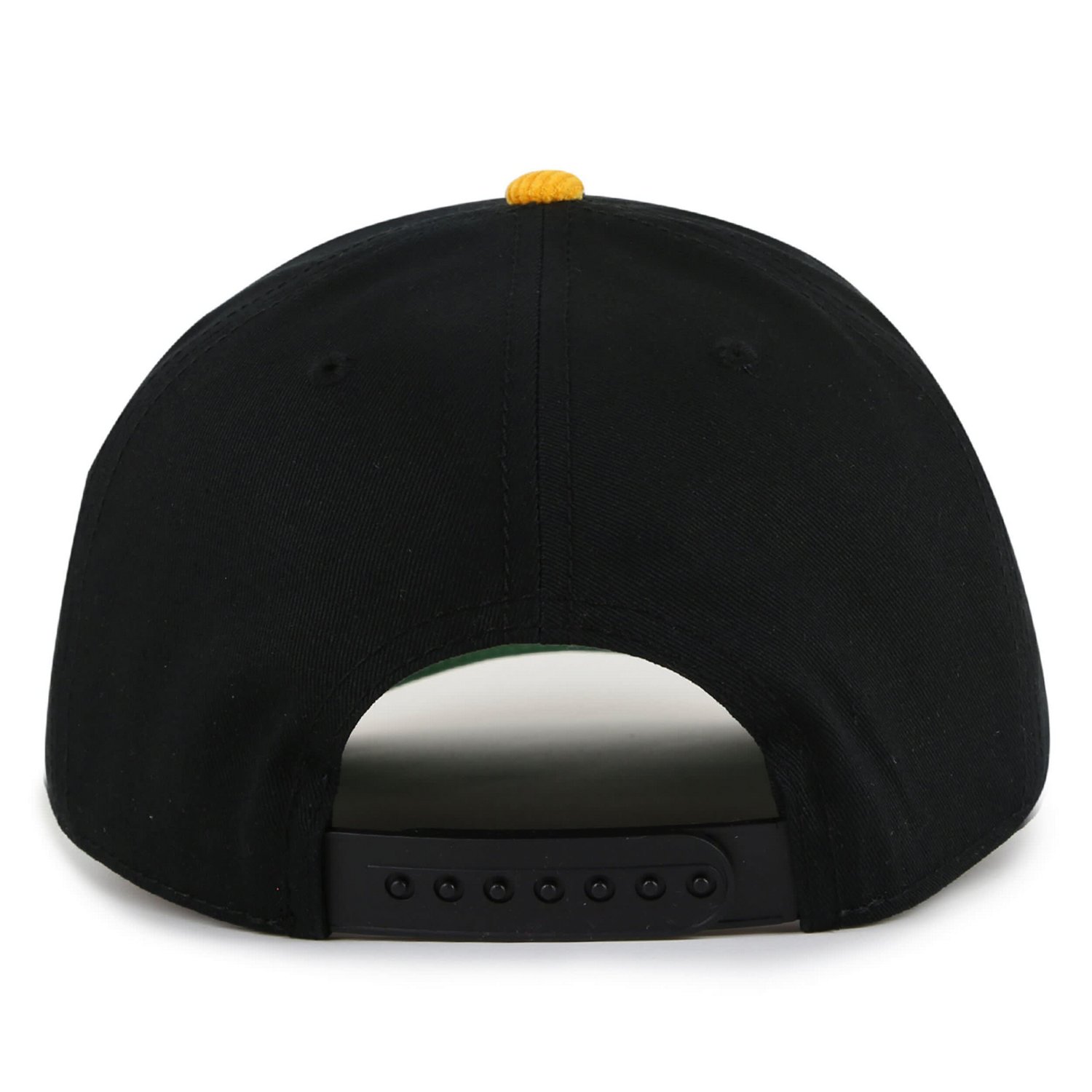 American Needle Gold Boston Bruins Burnett Adjustable Hat - view number 3