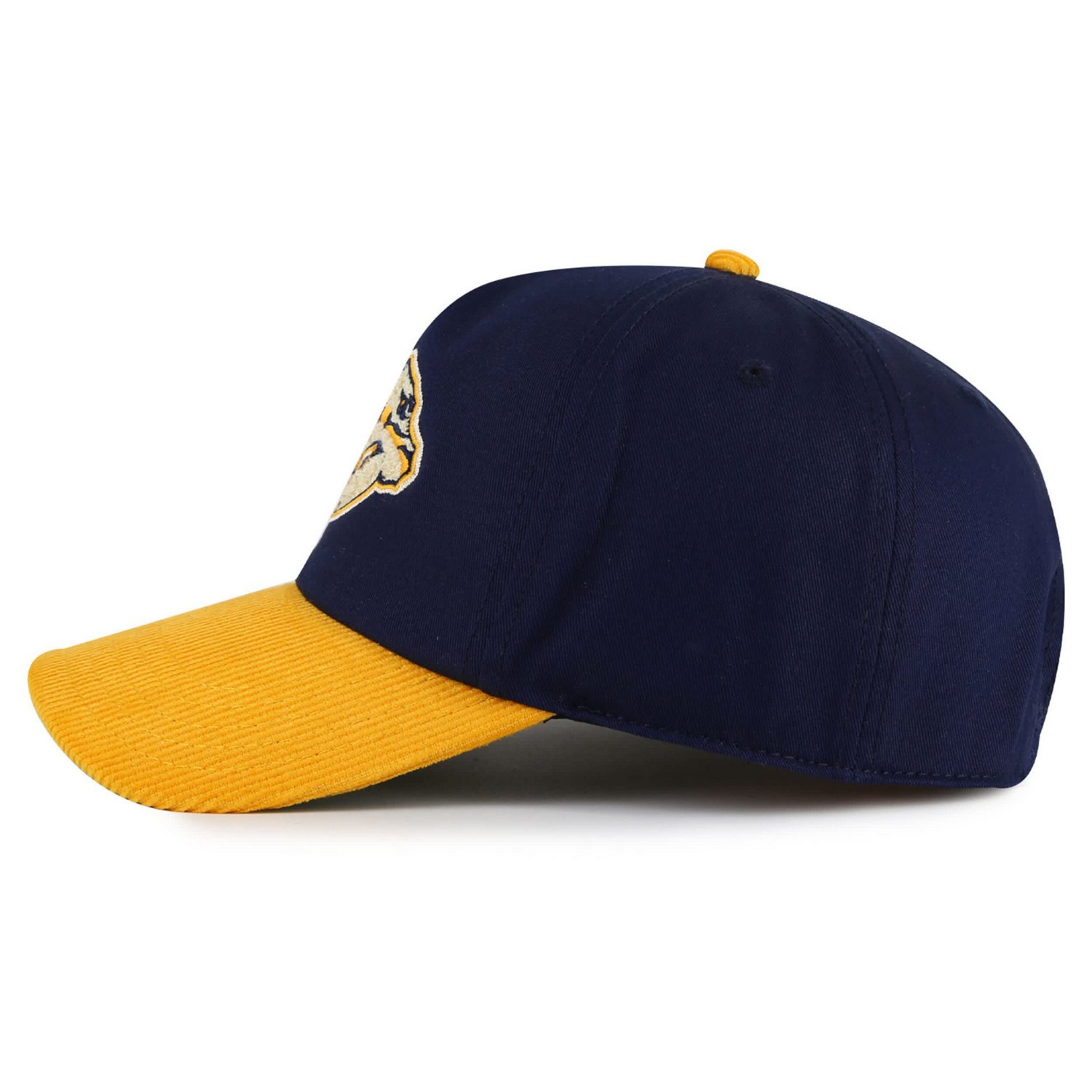 American Needle Gold Nashville Predators Burnett Adjustable Hat                                                                  - view number 2