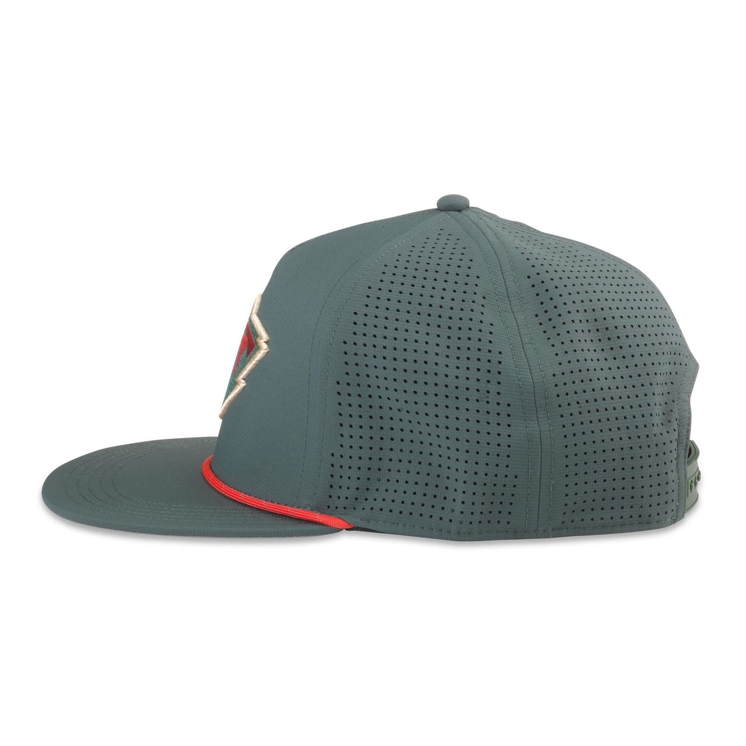 American Needle Minnesota Wild Buxton Pro Tech Adjustable Hat                                                                    - view number 2