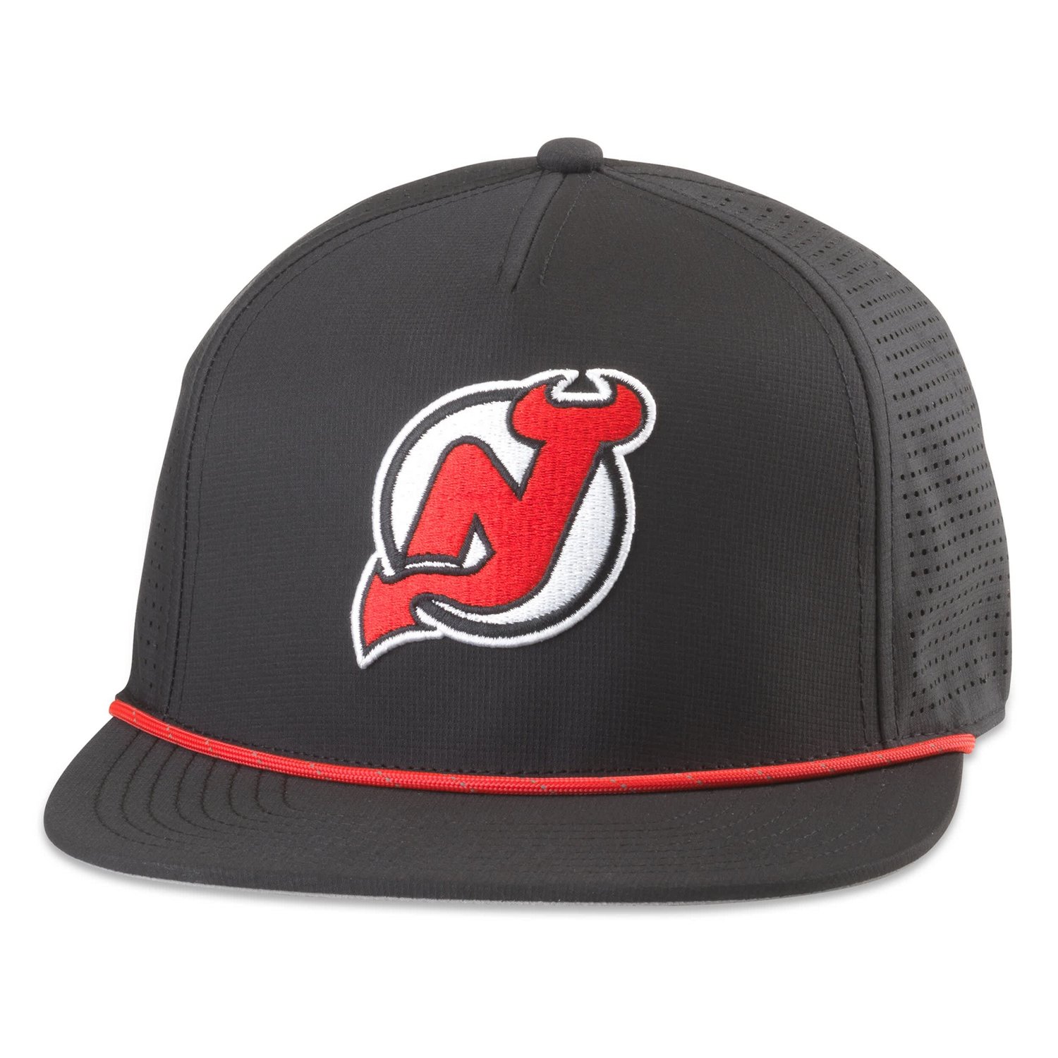 American Needle New Jersey Devils Buxton Pro Tech Adjustable Hat                                                                 - view number 1
