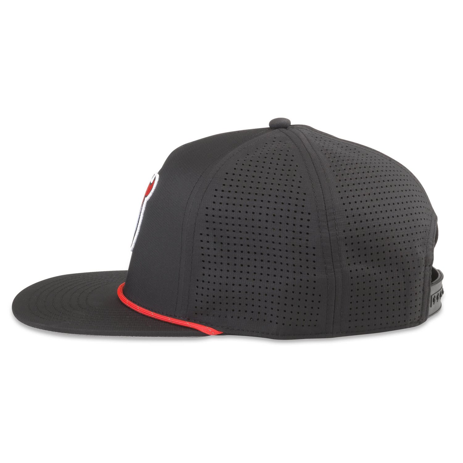 American Needle New Jersey Devils Buxton Pro Tech Adjustable Hat                                                                 - view number 2