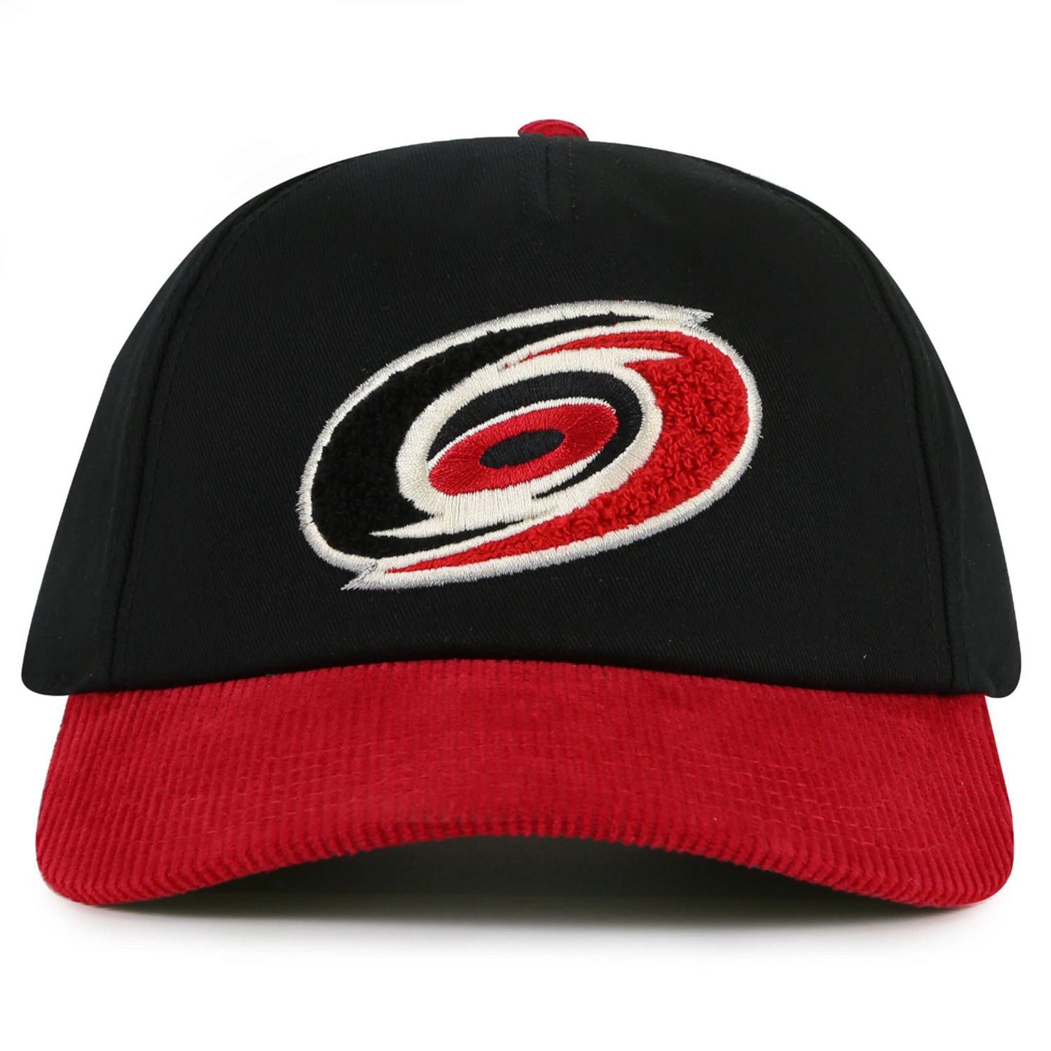 American Needle Red Carolina Hurricanes Burnett Adjustable Hat