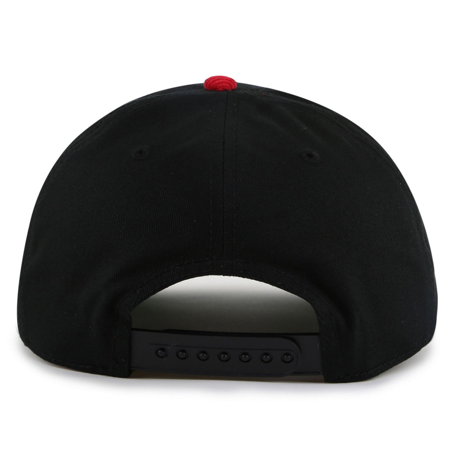 American Needle Red Chicago hawks Burnett Adjustable Hat                                                                         - view number 3