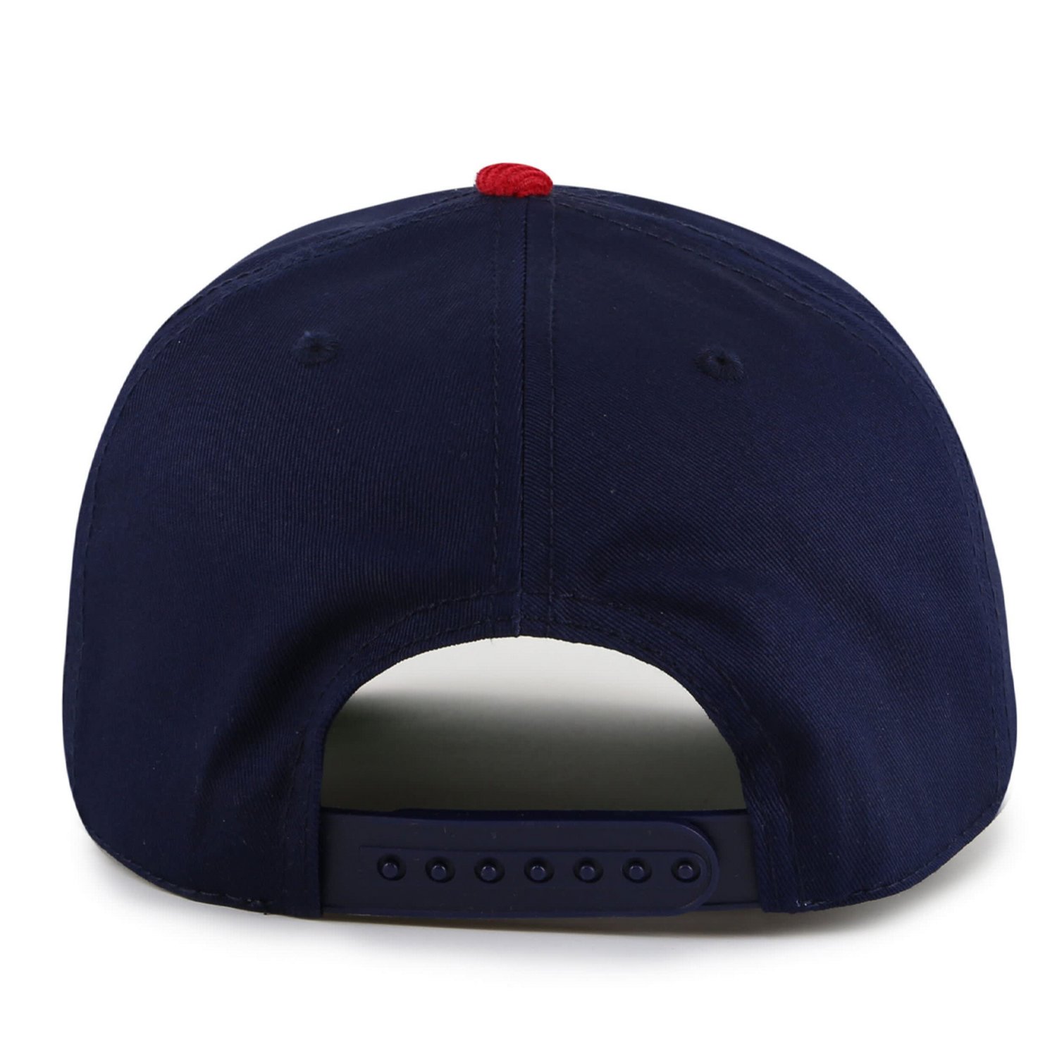 American Needle Red Washington Capitals Burnett Adjustable Hat                                                                   - view number 3