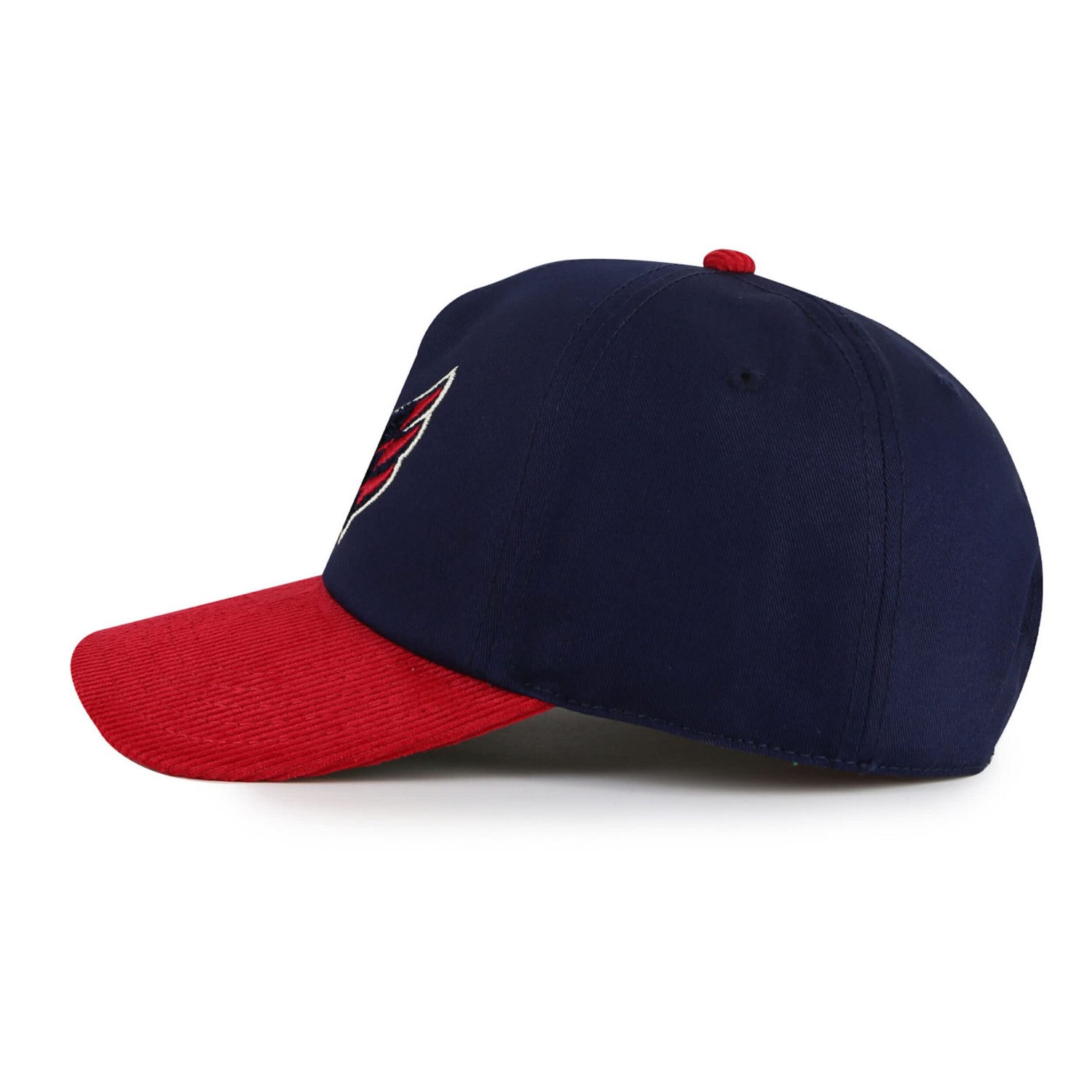 American Needle Red Washington Capitals Burnett Adjustable Hat                                                                   - view number 2
