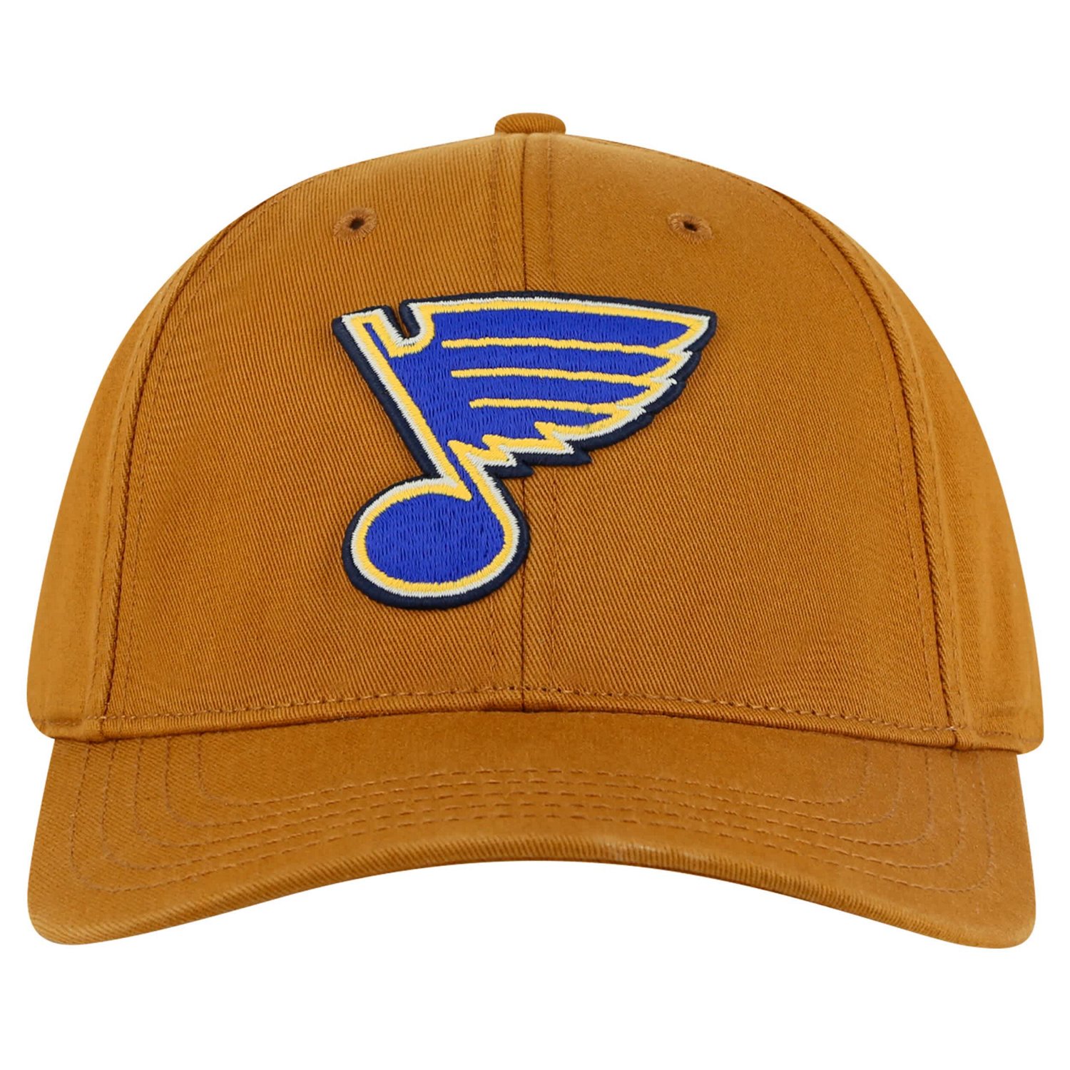 American Needle St Louis Blues Hepcat Washed Twill Adjustable Hat