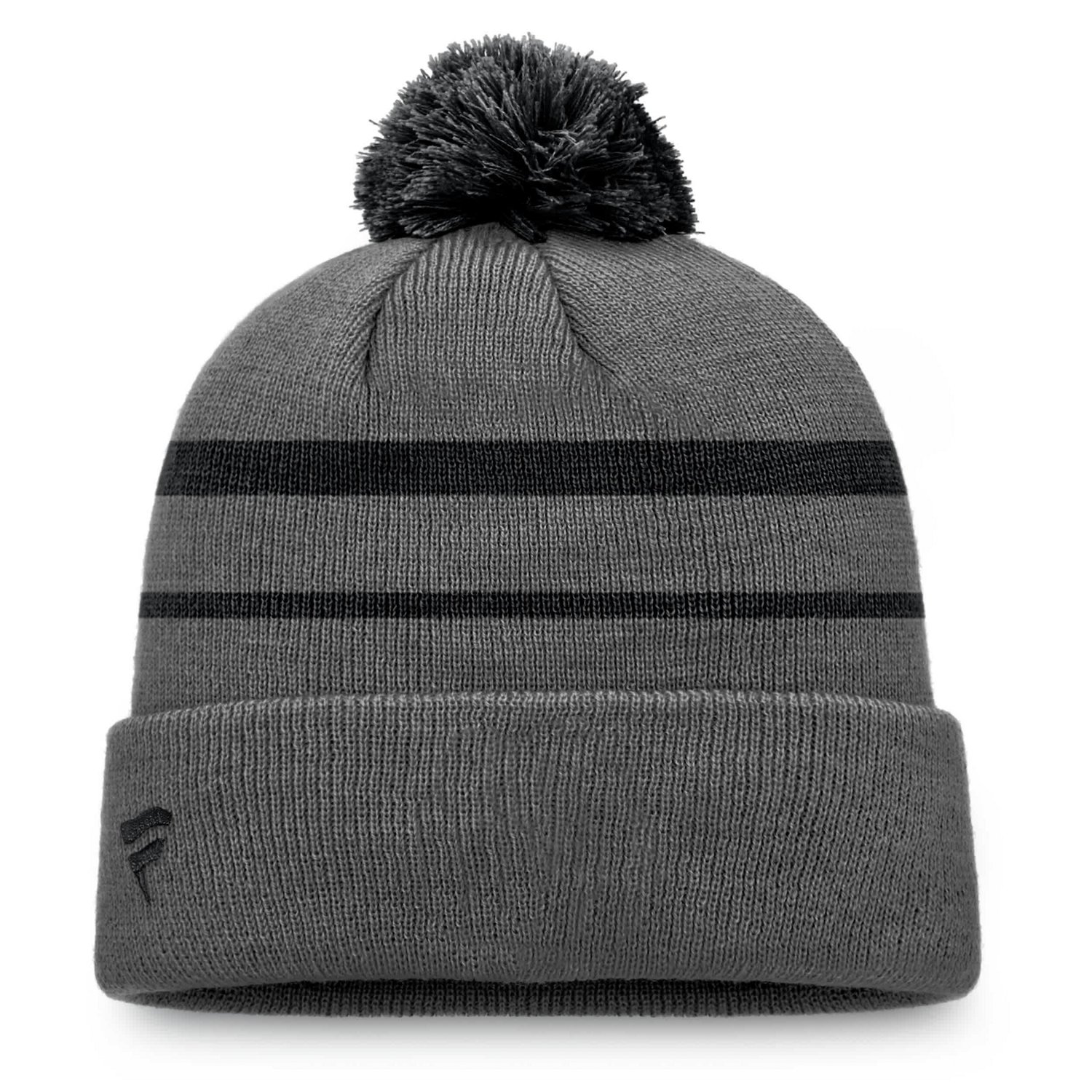 Arizona Coyotes Cuffed Knit Hat with Pom - view number 2