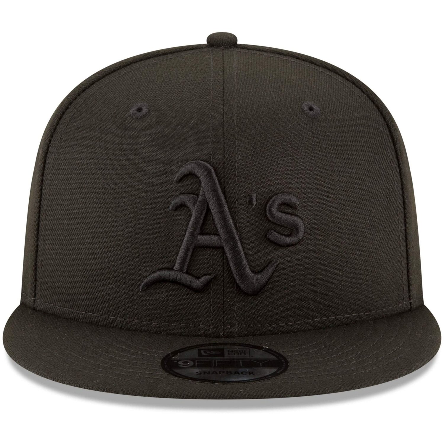 Athletics New Era on 9FIFTY Team Snapback Adjustable Hat - - view number 2