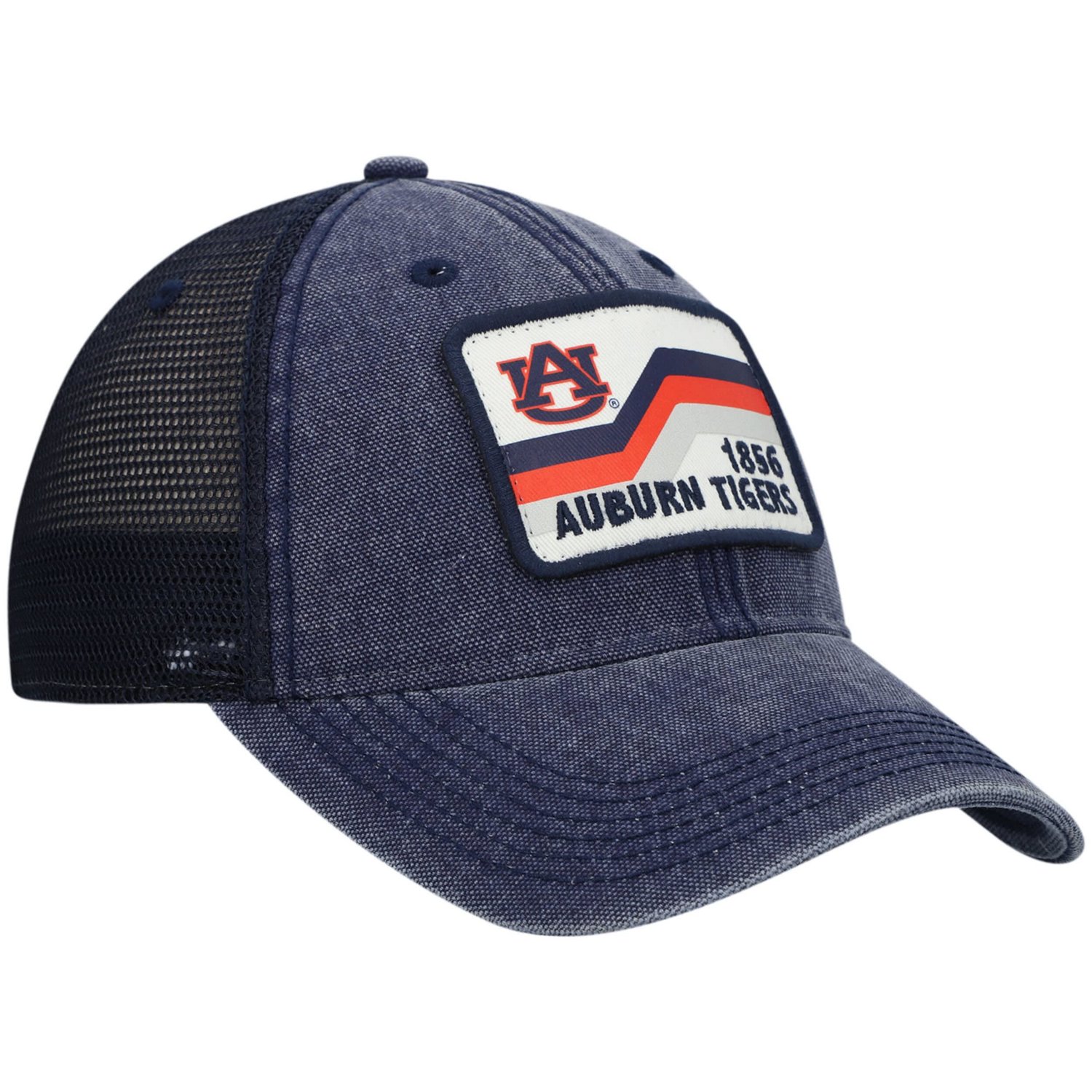 Auburn Tigers Sun  Bars Dashboard Trucker Snapback Hat - view number 3
