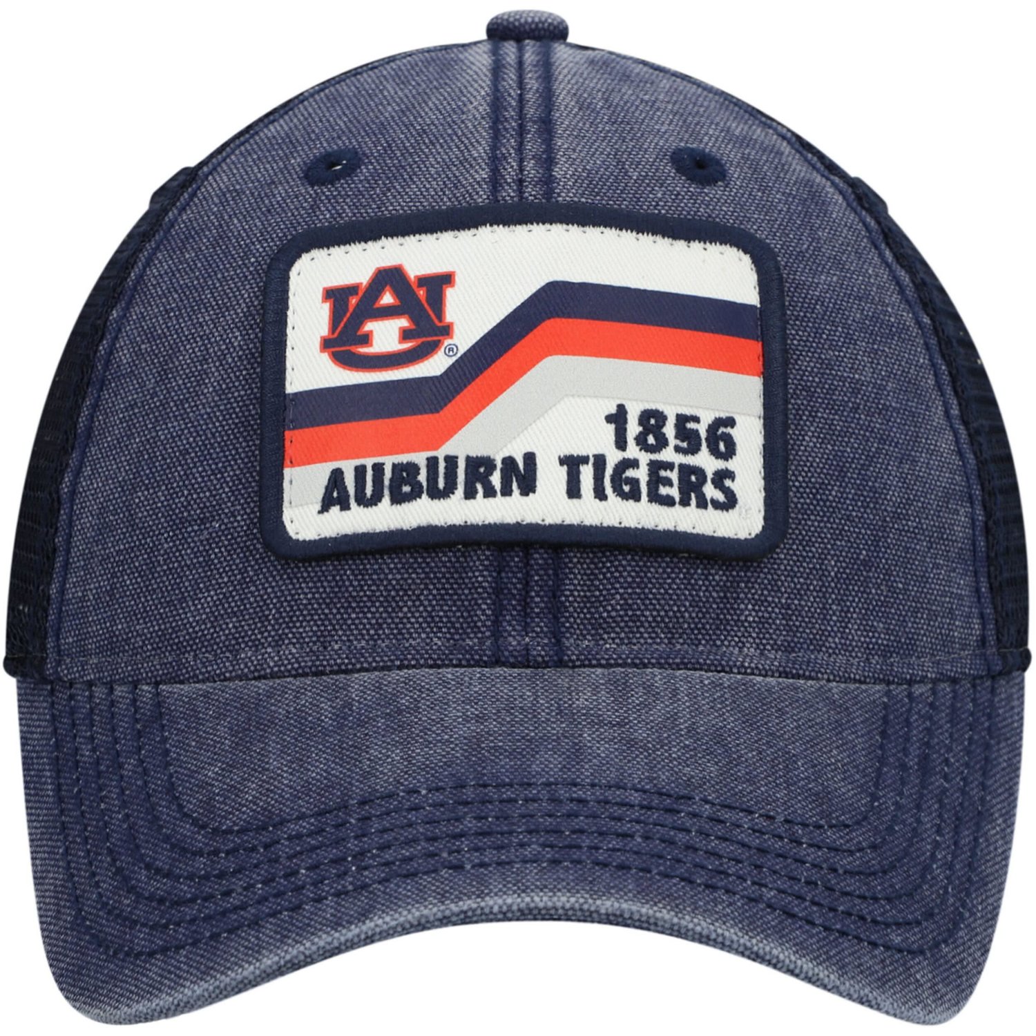 Auburn Tigers Sun  Bars Dashboard Trucker Snapback Hat - view number 2