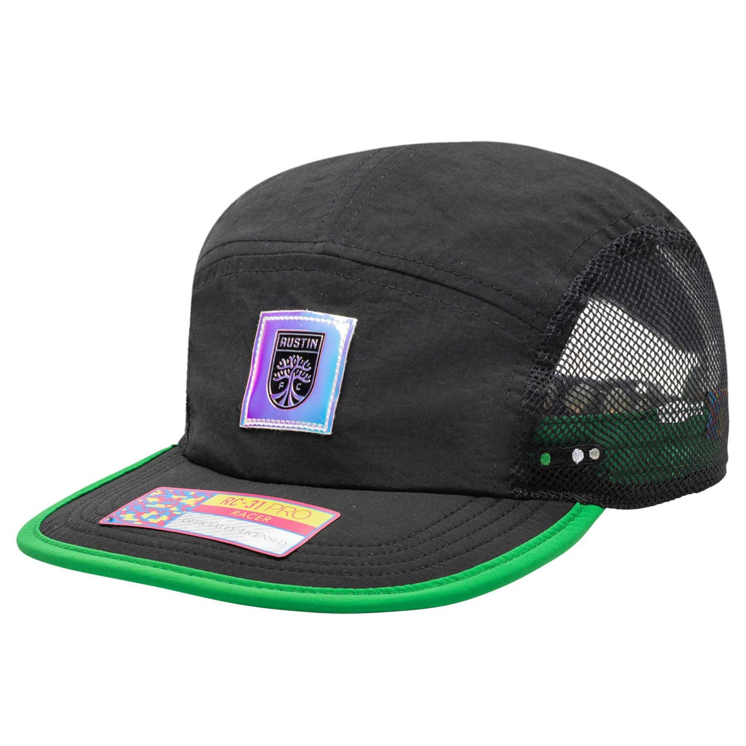 Austin FC RC-31 Pro Racer Marathon 20 Adjustable Hat - view number 3