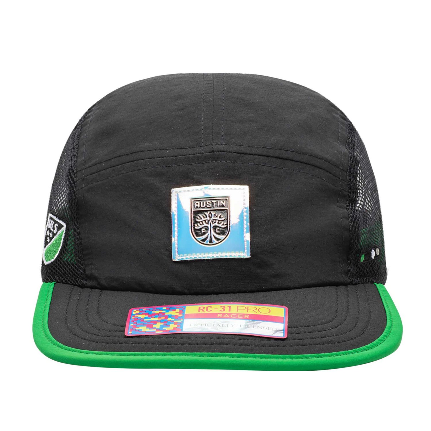 Austin FC RC-31 Pro Racer Marathon 20 Adjustable Hat - view number 2