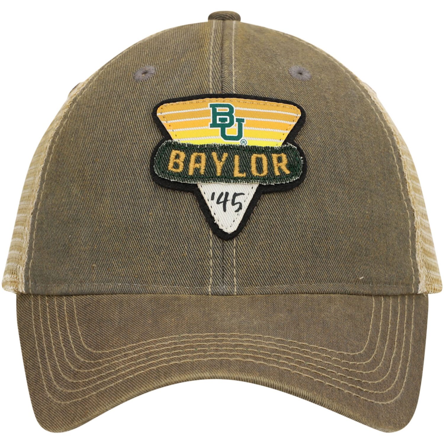 Baylor Bears Legacy Point Old Favorite Trucker Snapback Hat - view number 2