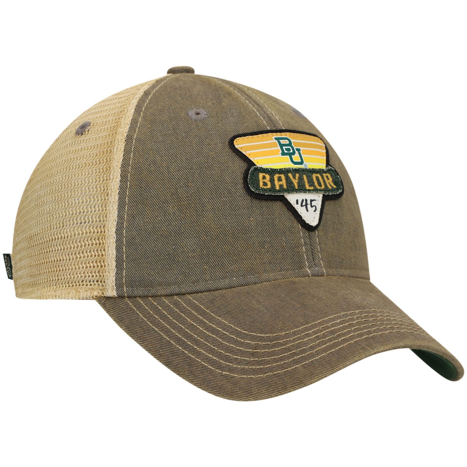 Baylor Bears Legacy Point Old Favorite Trucker Snapback Hat - view number 3